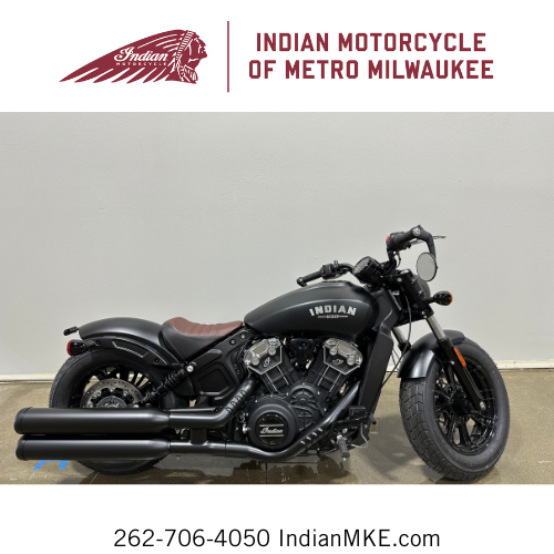 2023 Indian Motorcycle Scout® Bobber ABS in Muskego, Wisconsin - Photo 1