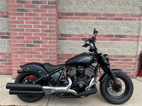 2022 Indian Motorcycle Chief Bobber Dark Horse® in Muskego, Wisconsin - Photo 1