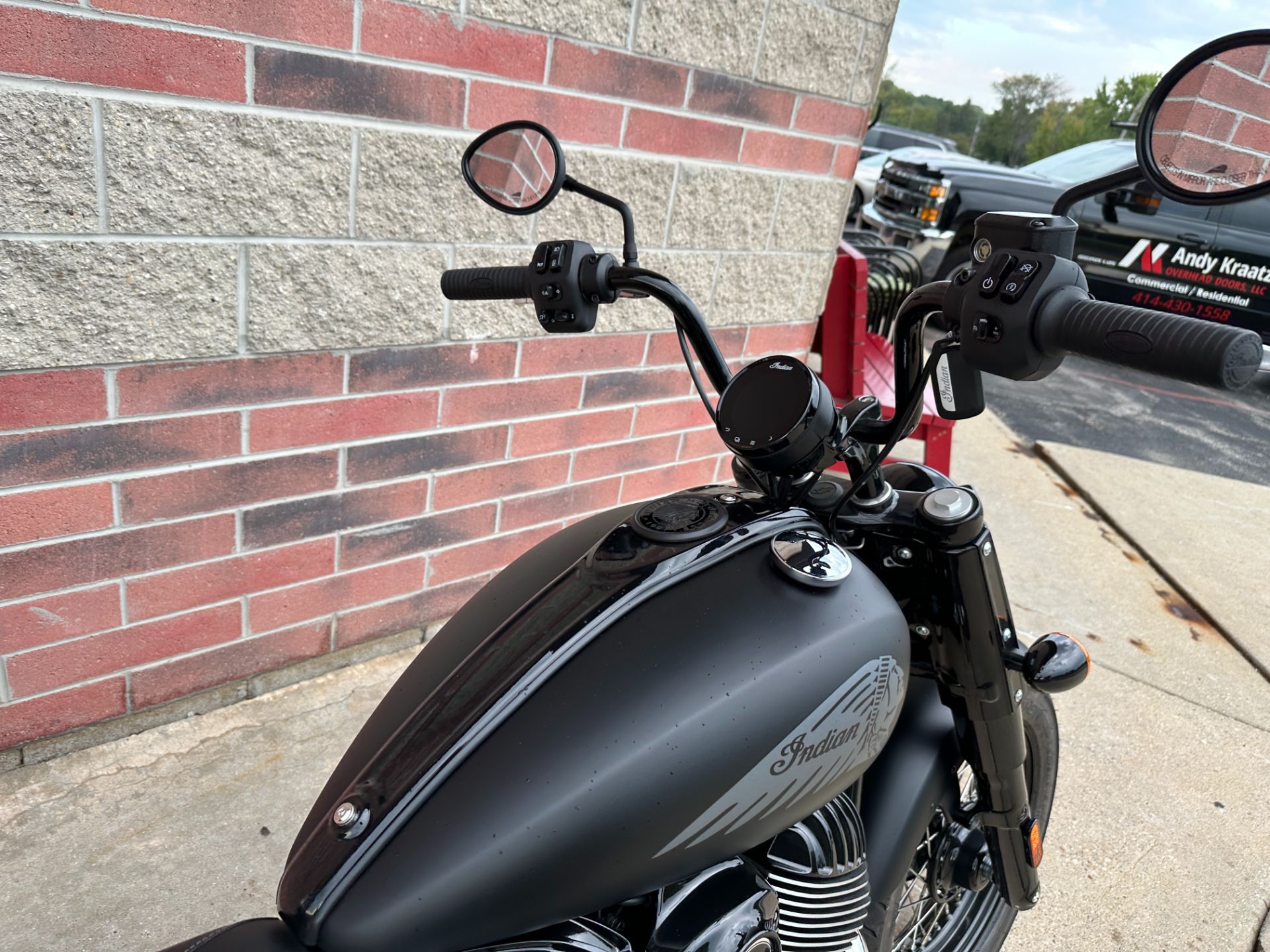 2022 Indian Motorcycle Chief Bobber Dark Horse® in Muskego, Wisconsin - Photo 7
