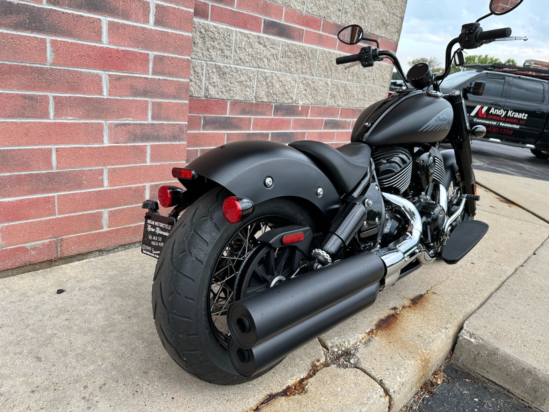 2022 Indian Motorcycle Chief Bobber Dark Horse® in Muskego, Wisconsin - Photo 8