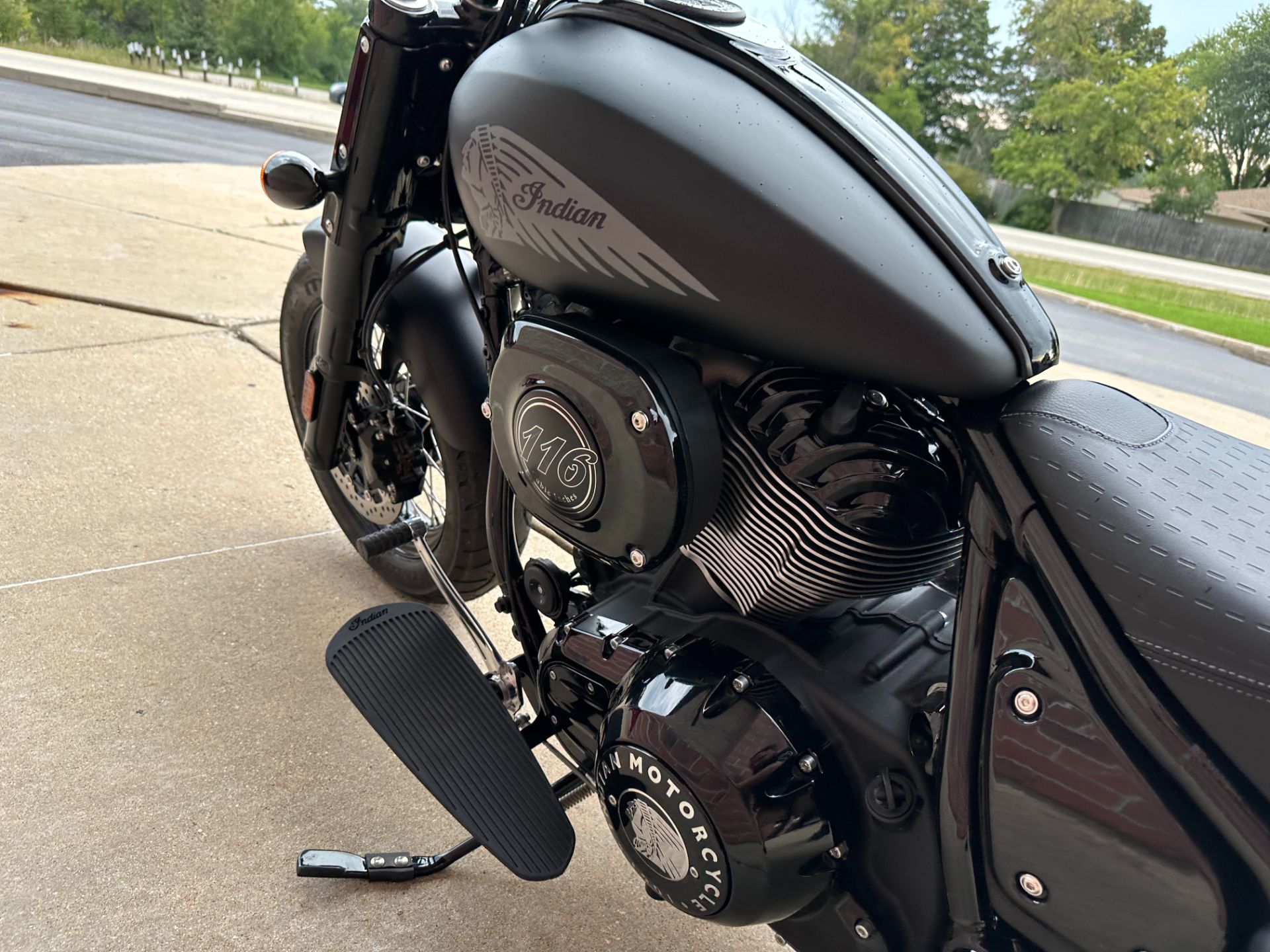 2022 Indian Motorcycle Chief Bobber Dark Horse® in Muskego, Wisconsin - Photo 11