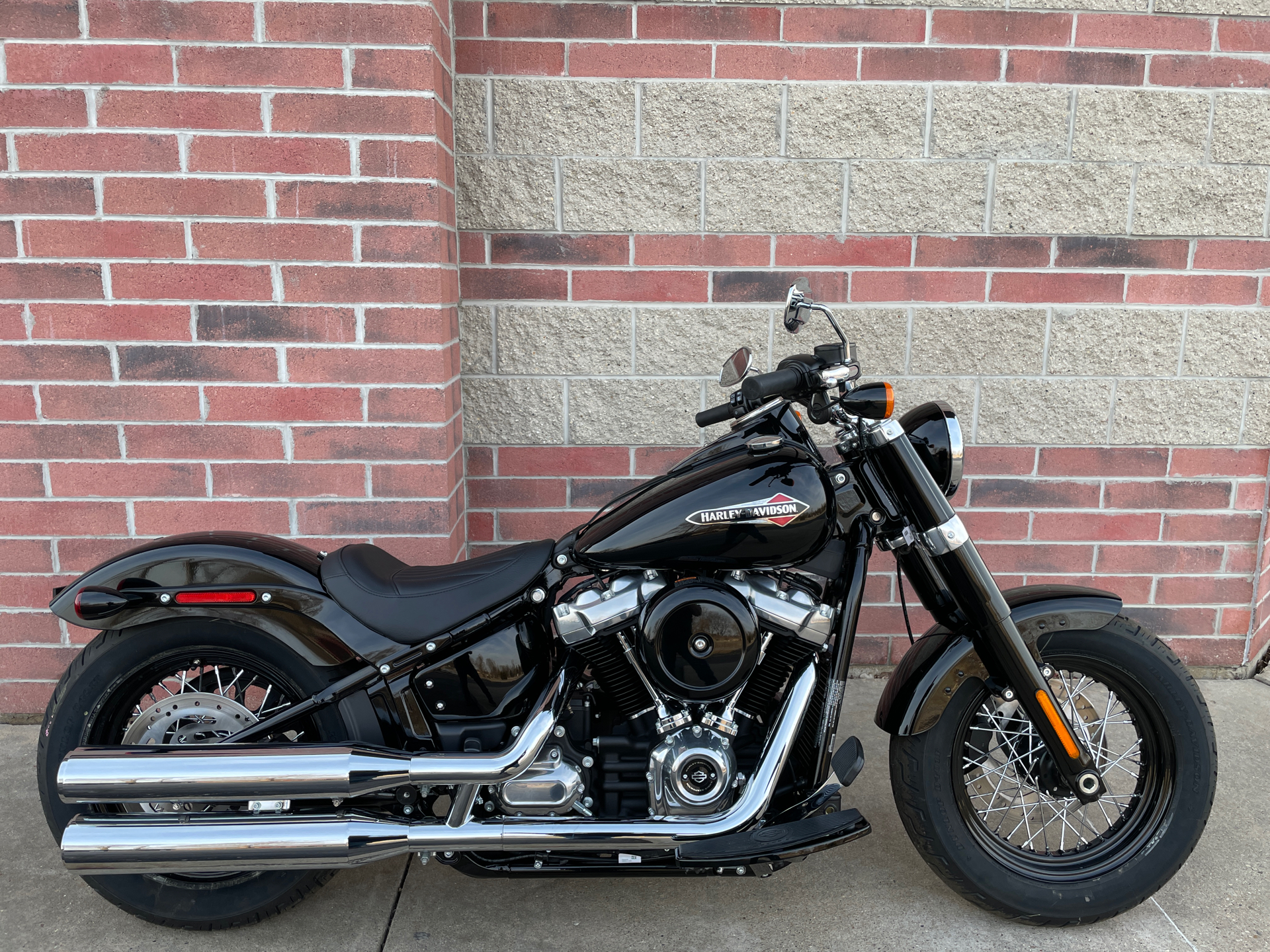 Used Harley Softail Slim For Sale Promotion Off56
