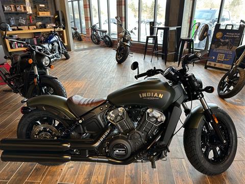 2023 Indian Motorcycle Scout® Bobber ABS in Muskego, Wisconsin - Photo 1