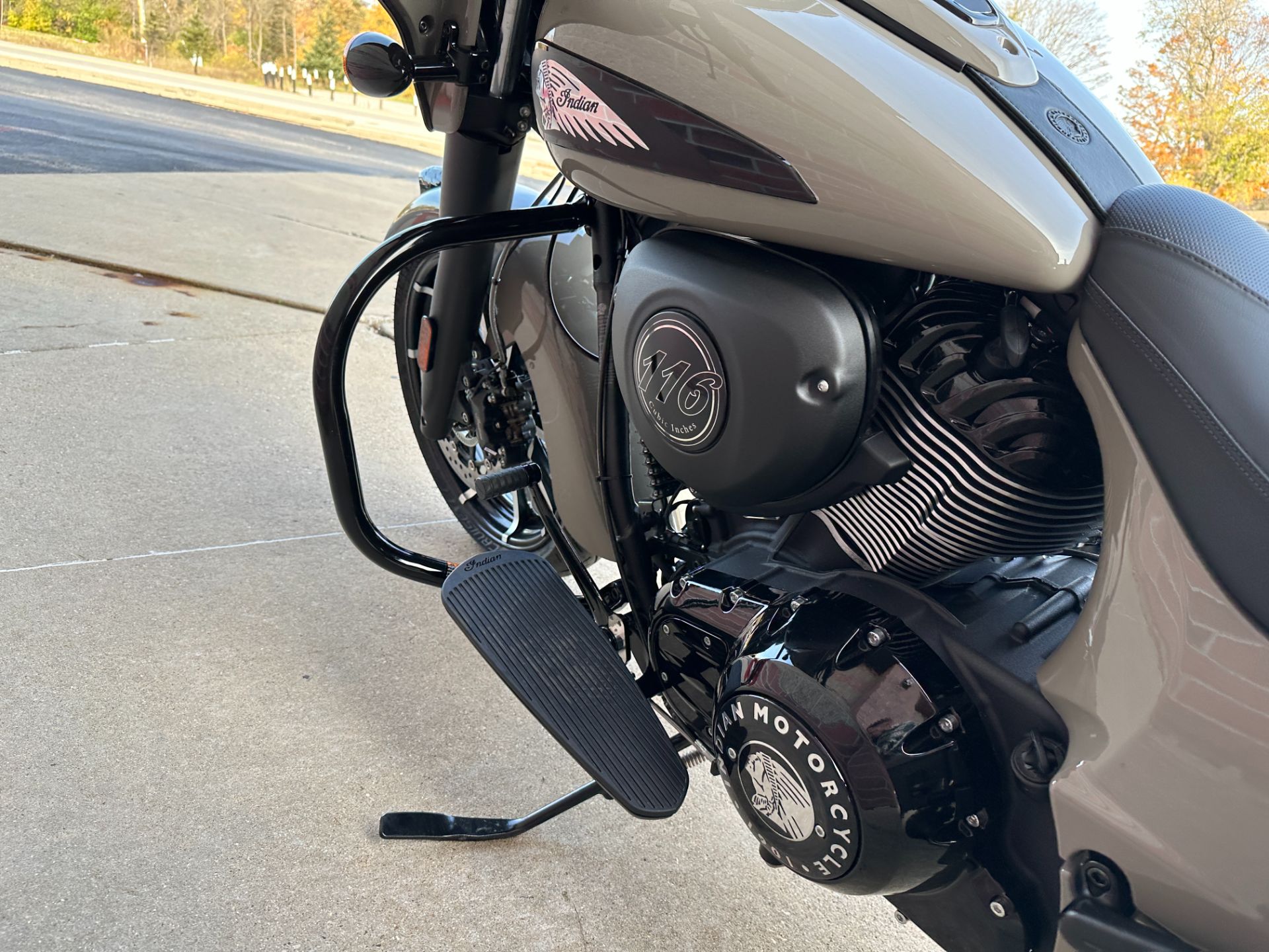 2022 Indian Motorcycle Chieftain® Dark Horse® in Muskego, Wisconsin - Photo 12