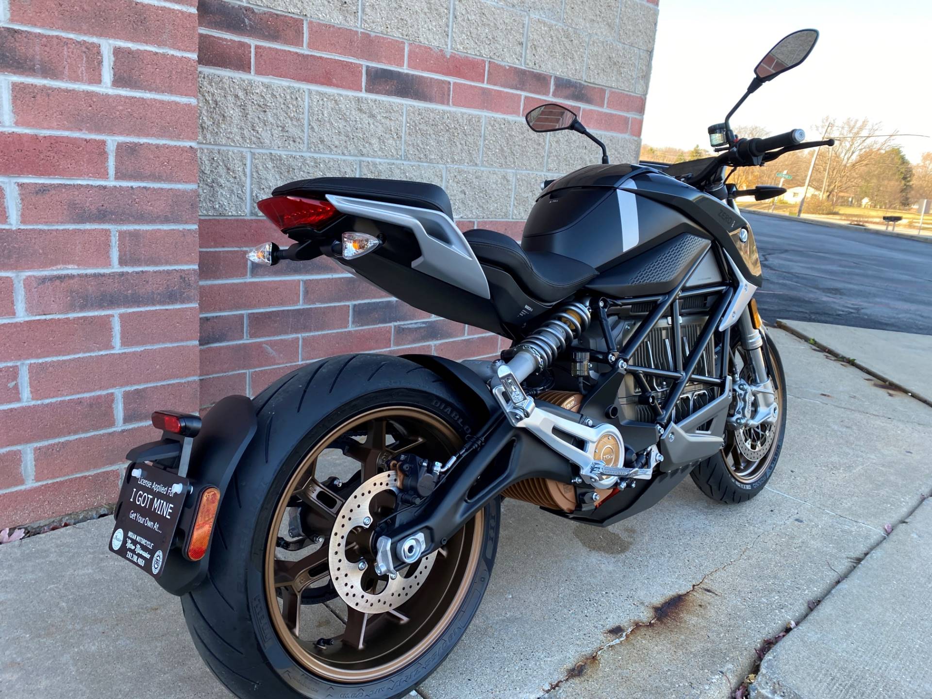 2021 Zero Motorcycles SR/F NA ZF14.4 Premium in Muskego, Wisconsin - Photo 8