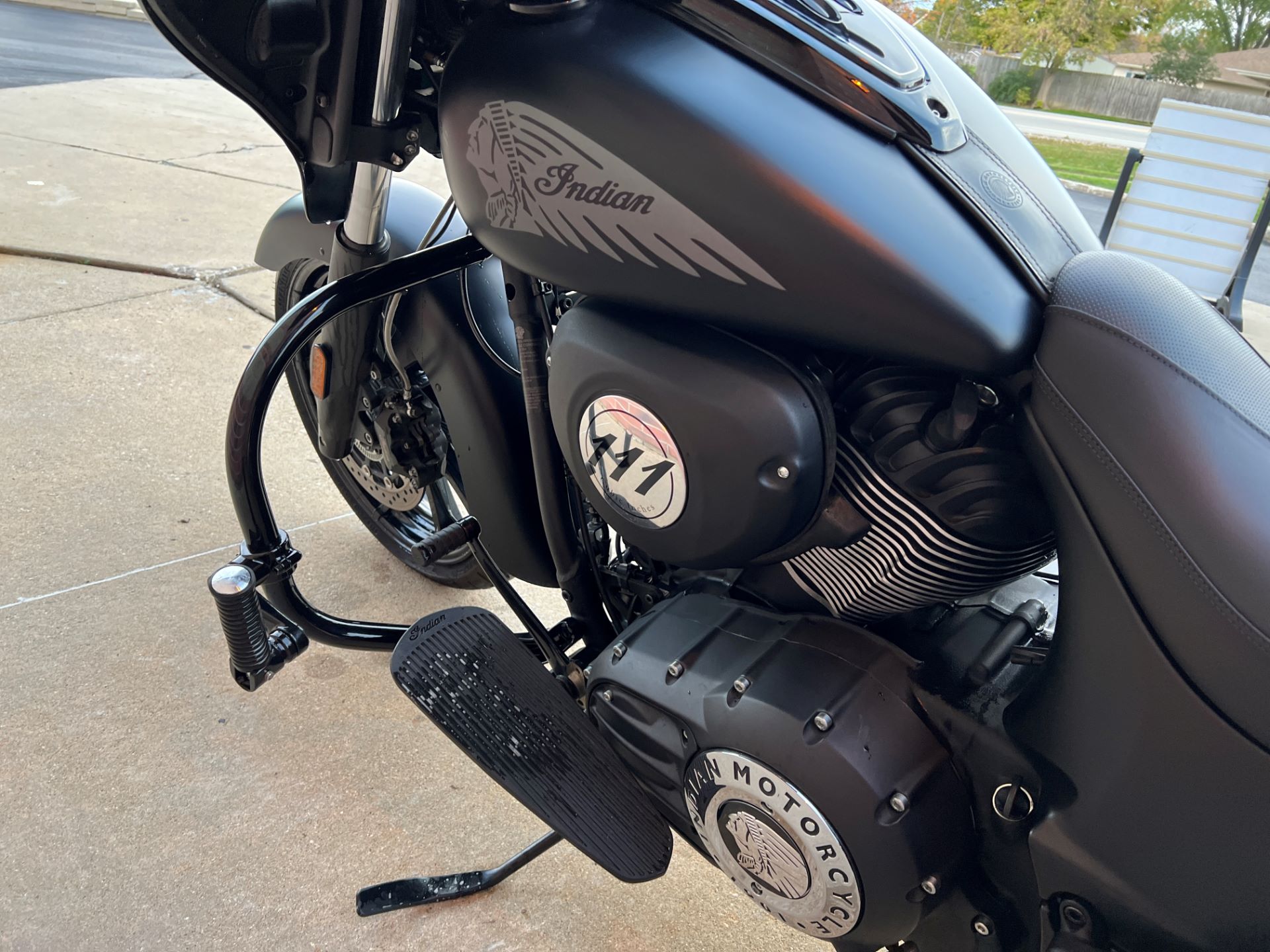 2018 Indian Chieftain® Dark Horse® ABS in Muskego, Wisconsin - Photo 12