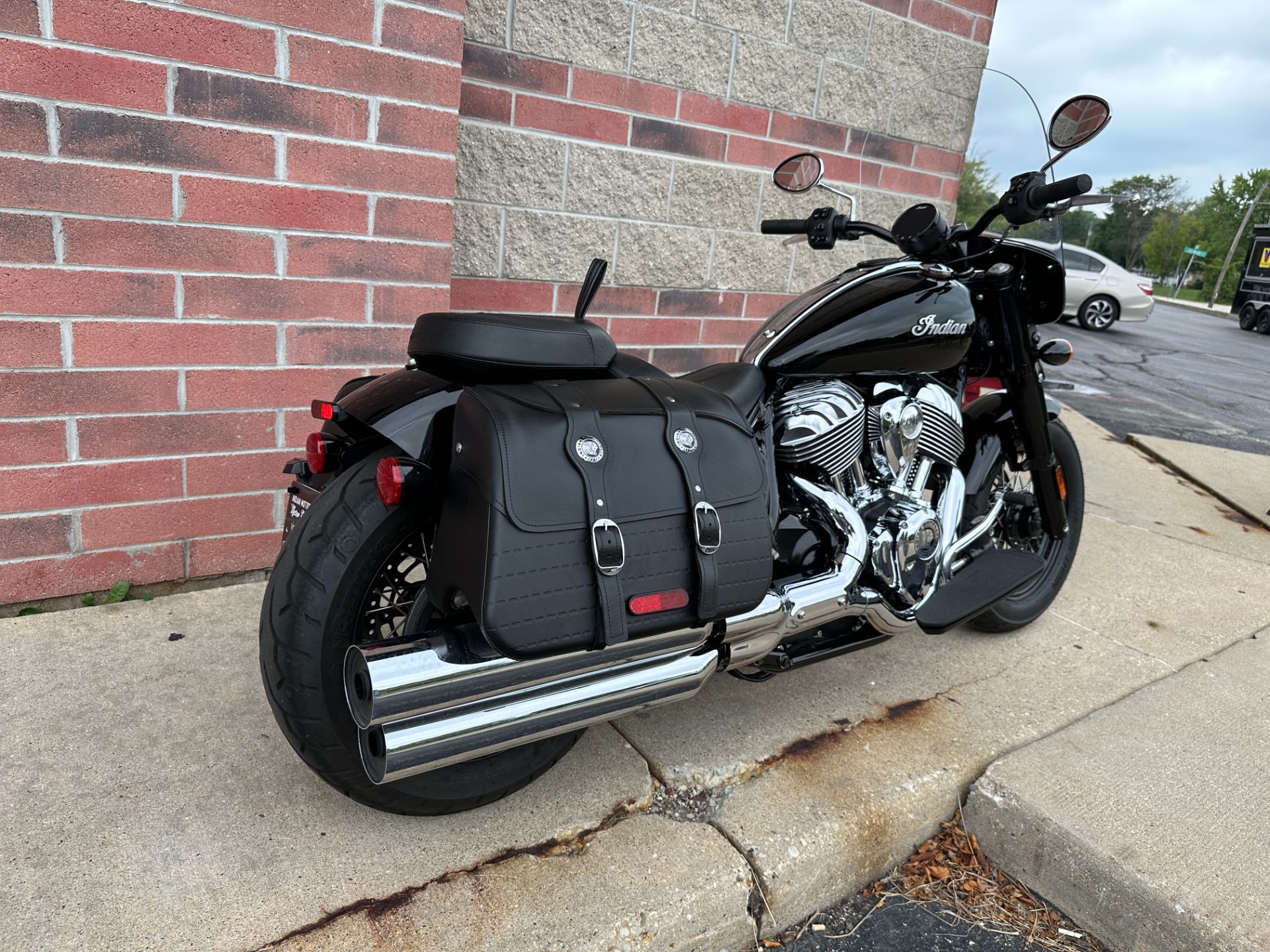 2022 Indian Motorcycle Super Chief Limited ABS in Muskego, Wisconsin - Photo 10