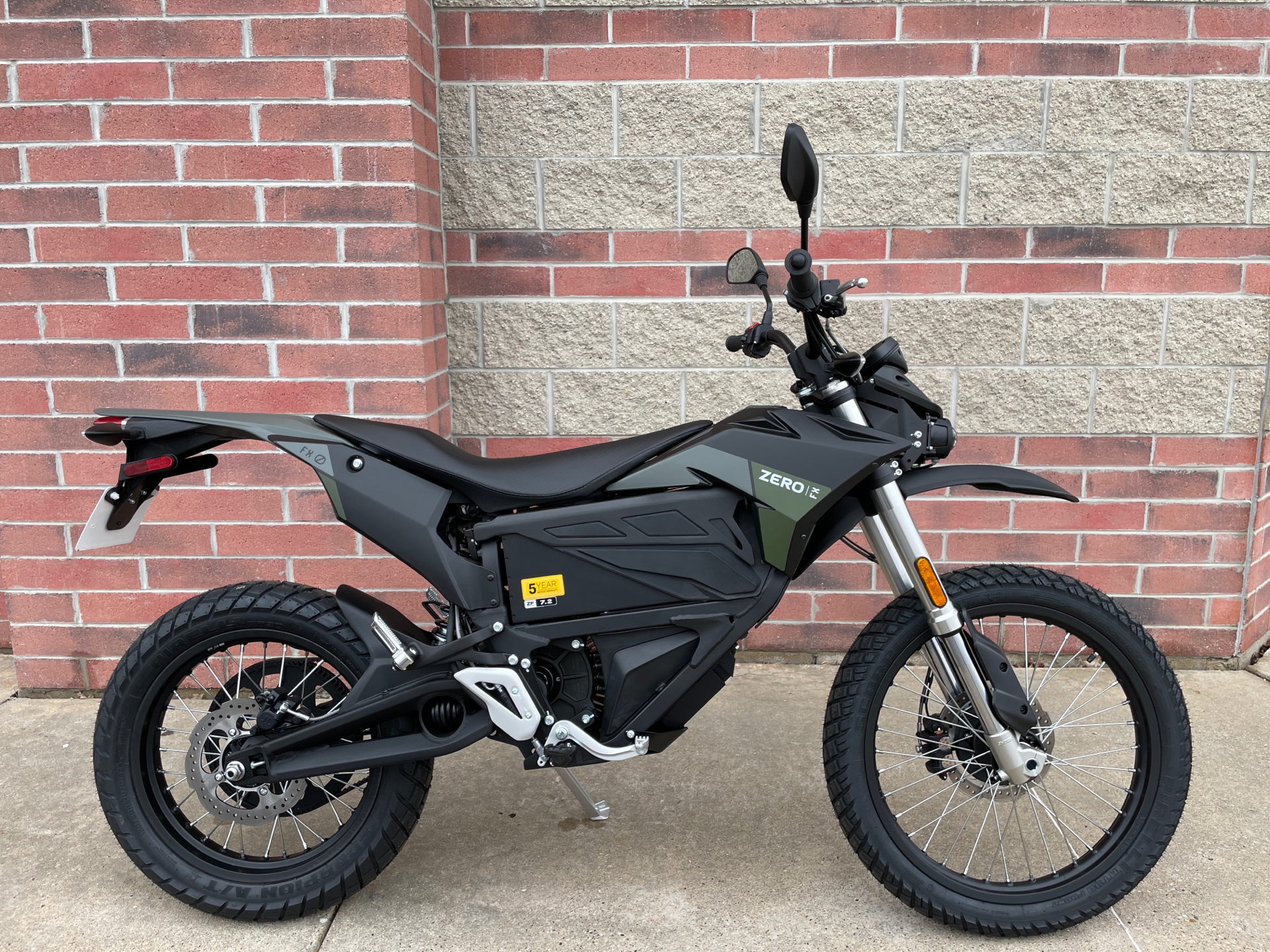 2021 Zero Motorcycles FX ZF7.2 Integrated in Muskego, Wisconsin - Photo 1