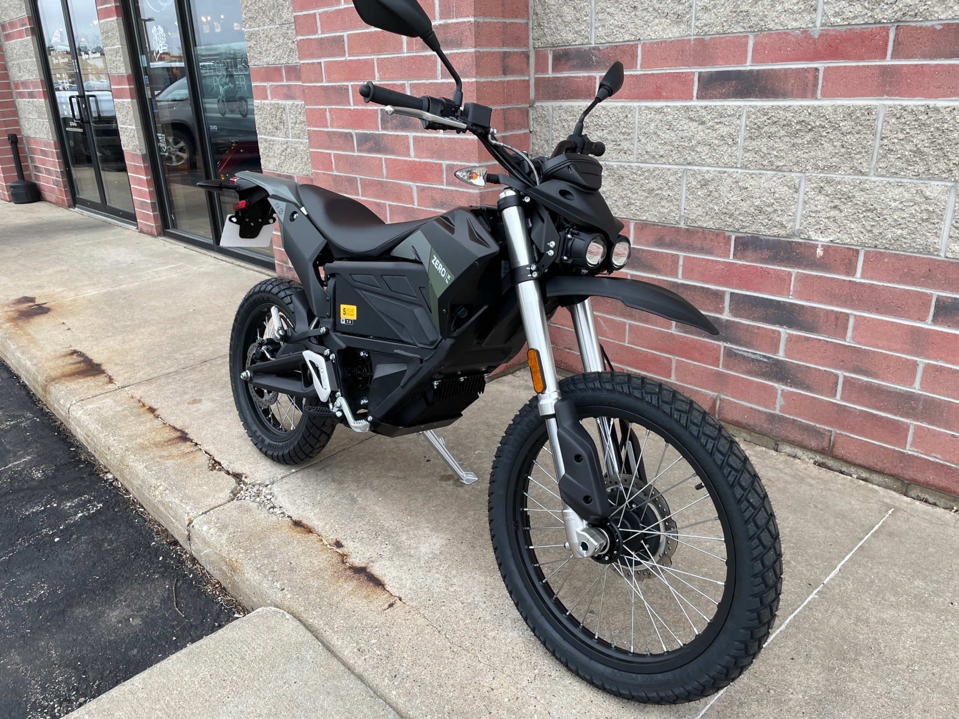 2021 Zero Motorcycles FX ZF7.2 Integrated in Muskego, Wisconsin - Photo 2