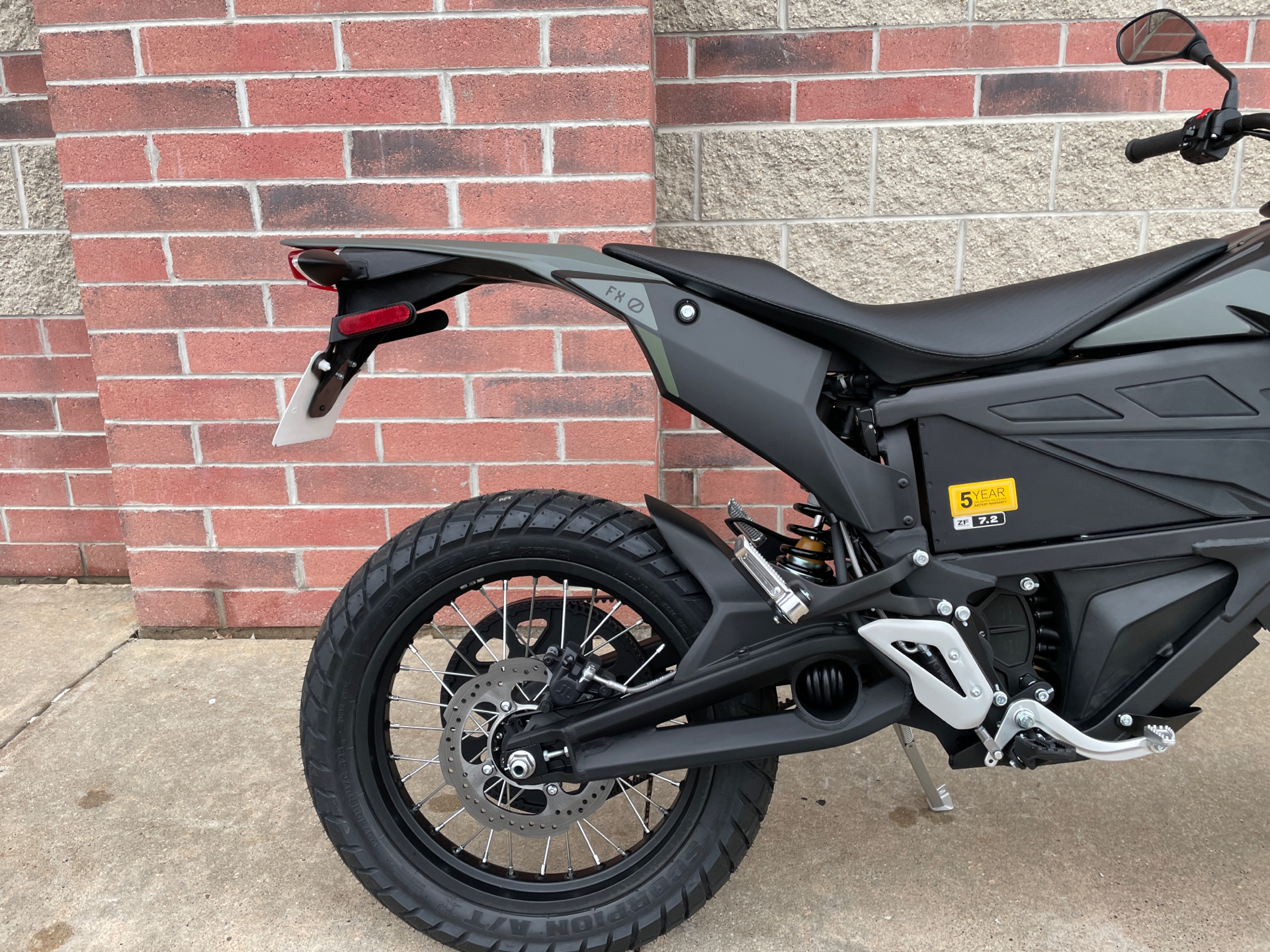 2021 Zero Motorcycles FX ZF7.2 Integrated in Muskego, Wisconsin - Photo 9