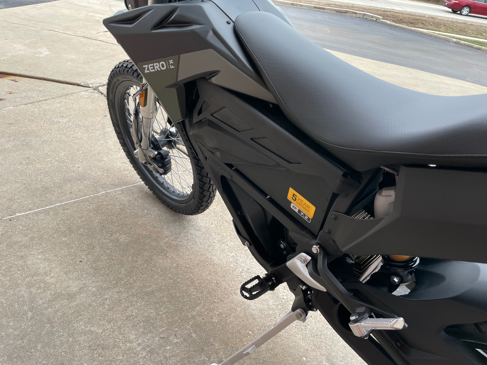 2021 Zero Motorcycles FX ZF7.2 Integrated in Muskego, Wisconsin - Photo 11