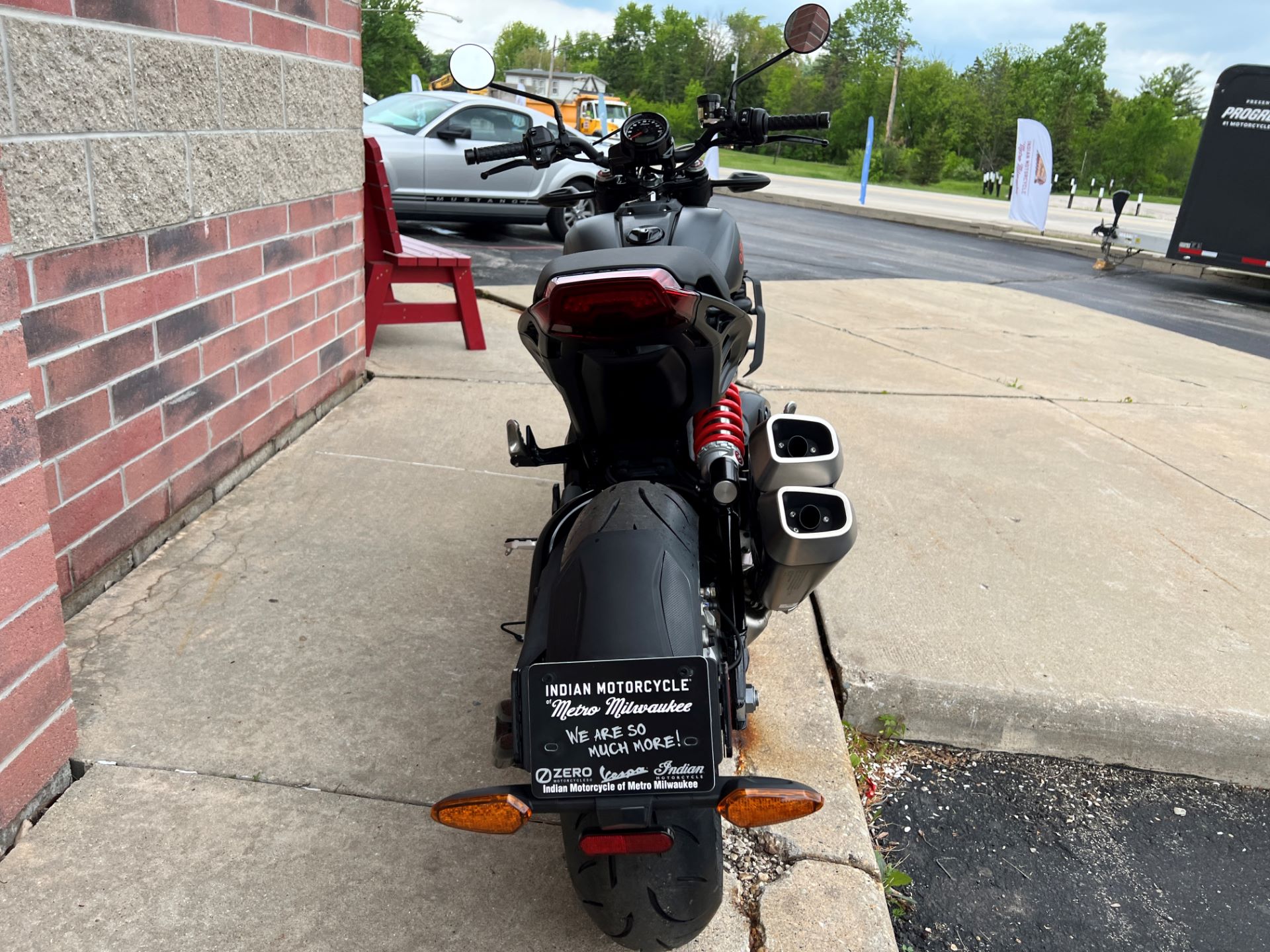 2022 Indian Motorcycle FTR in Muskego, Wisconsin - Photo 10