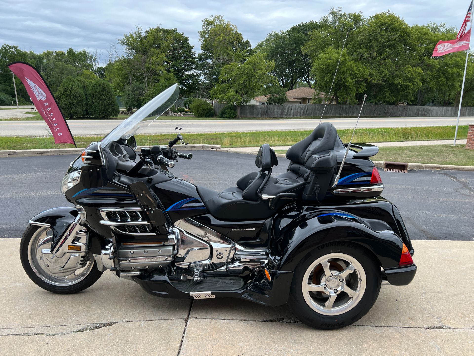 2002 Honda Gold Wing in Muskego, Wisconsin - Photo 4