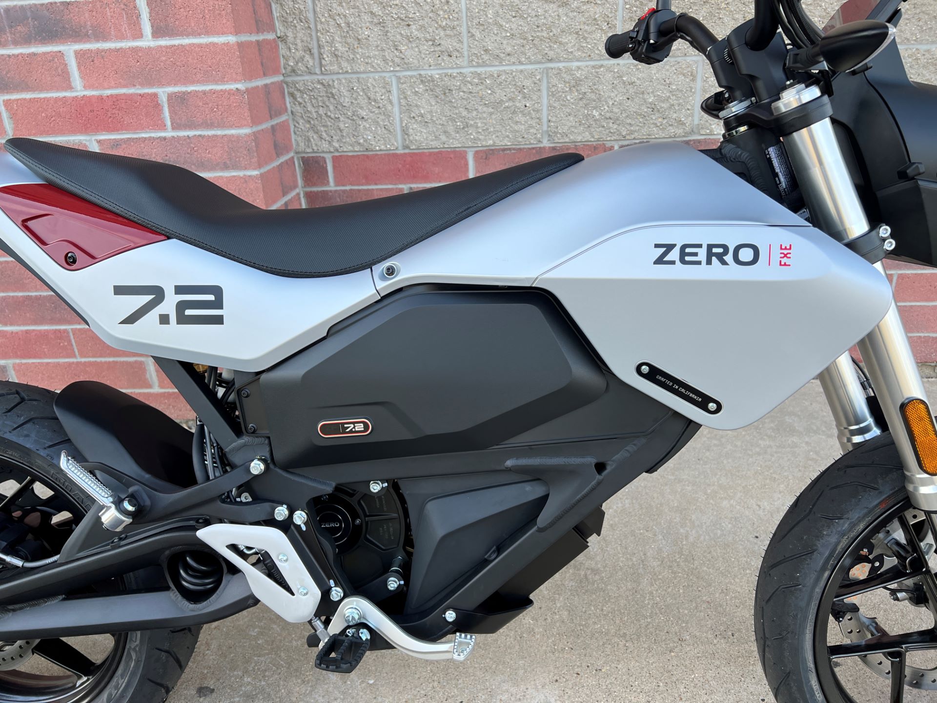 2022 Zero Motorcycles FXE ZF7.2 Integrated in Muskego, Wisconsin - Photo 5