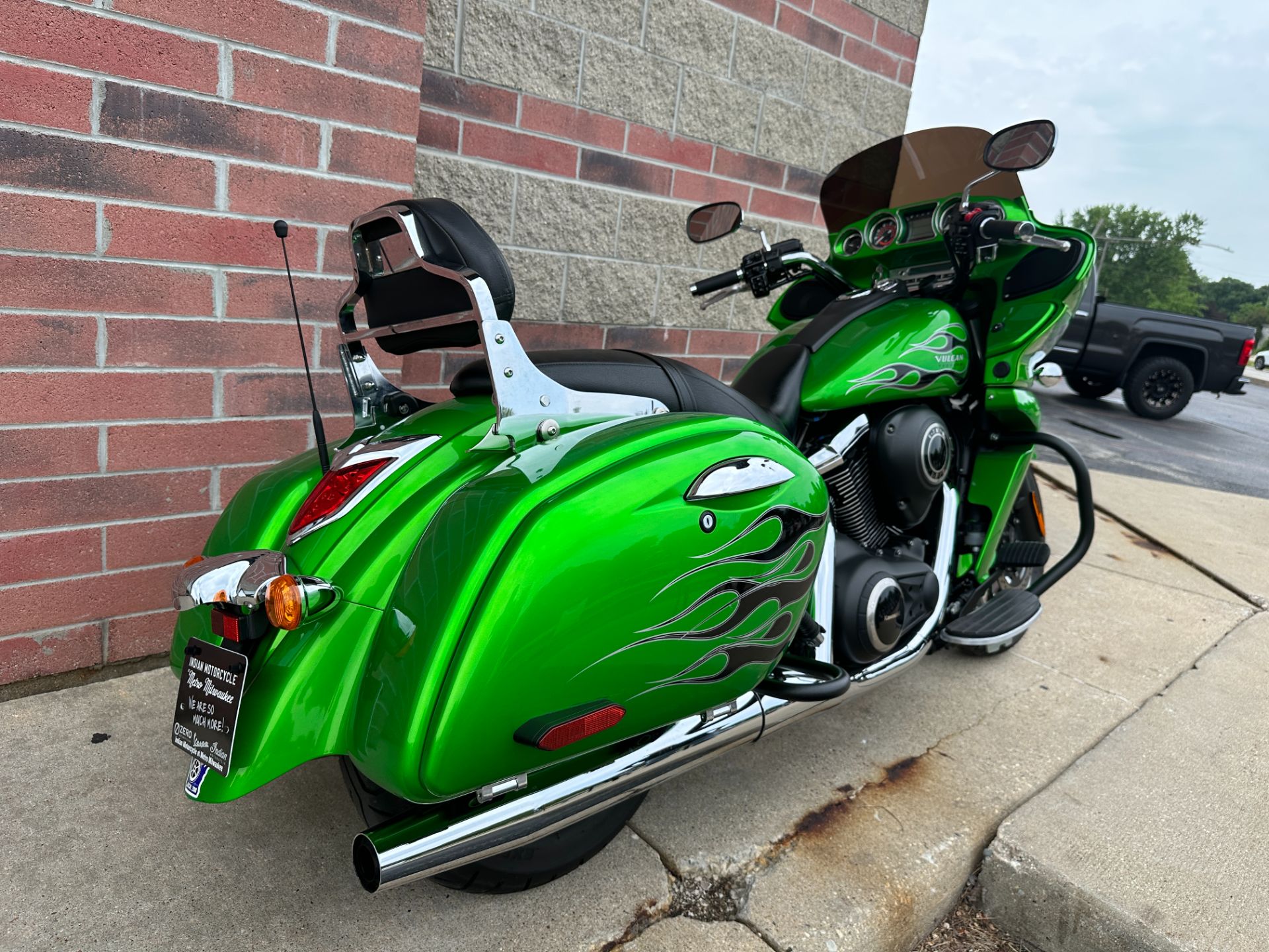 2015 Kawasaki Vulcan® 1700 Vaquero® ABS in Muskego, Wisconsin - Photo 8