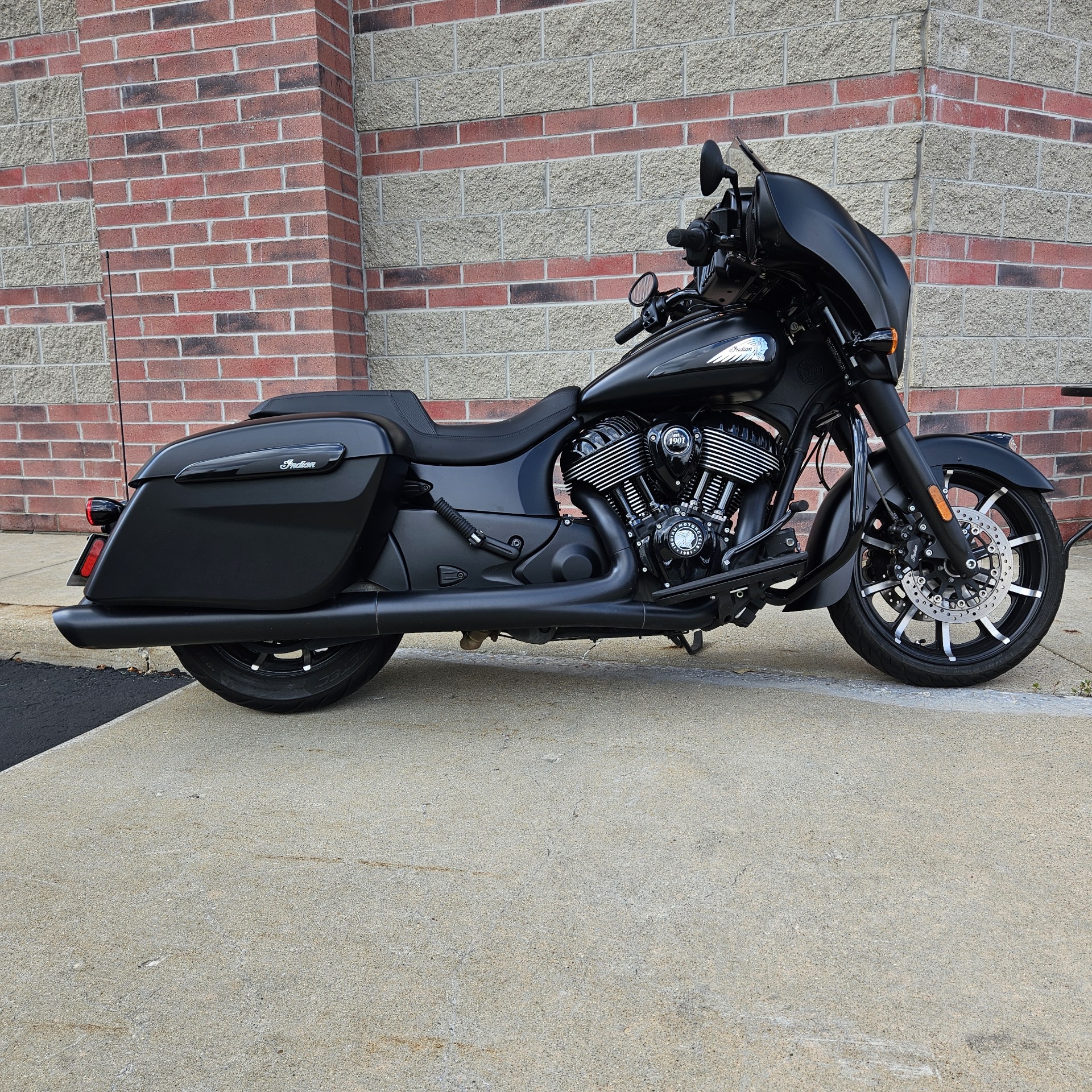 2021 Indian Motorcycle Chieftain® Dark Horse® in Muskego, Wisconsin - Photo 1