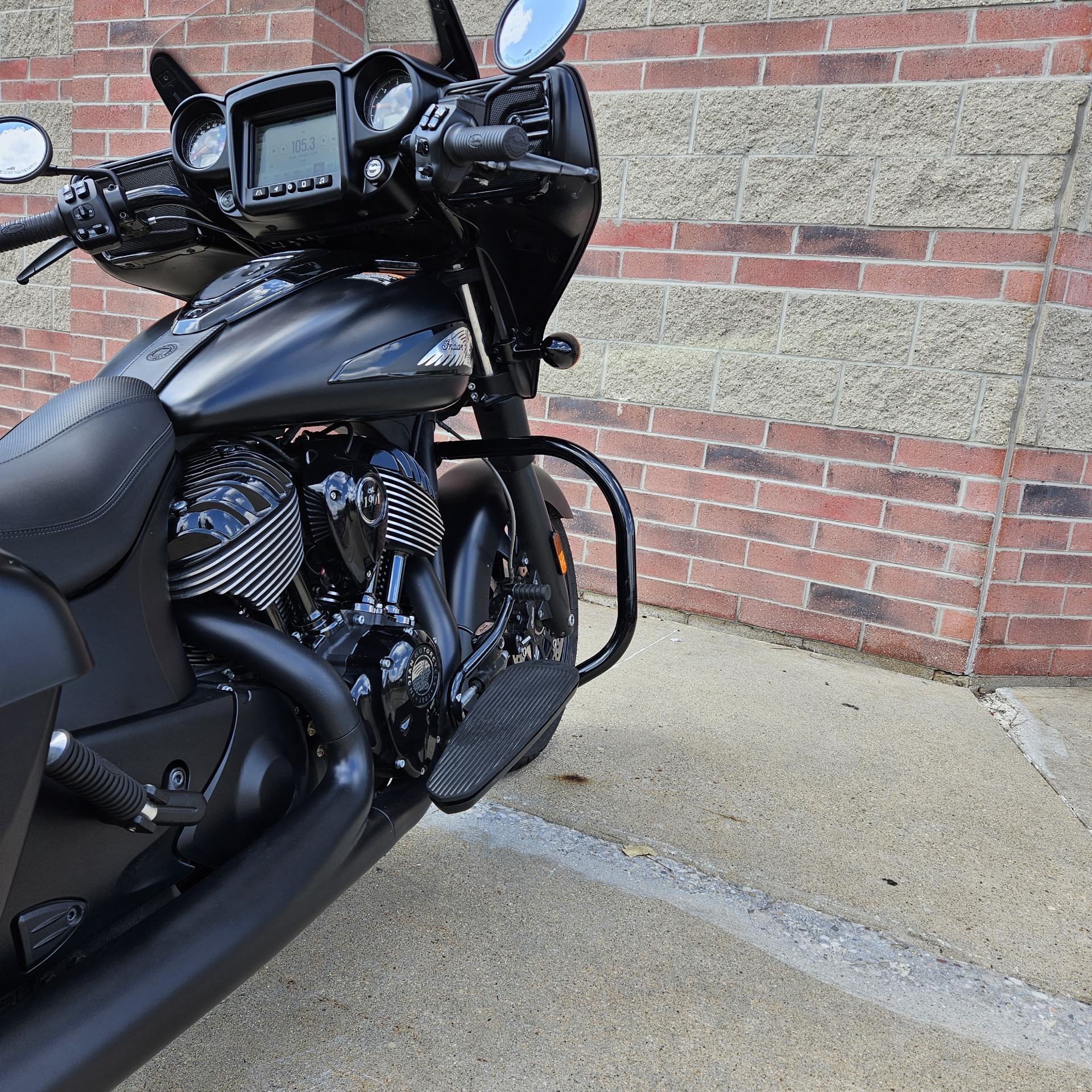 2021 Indian Motorcycle Chieftain® Dark Horse® in Muskego, Wisconsin - Photo 4