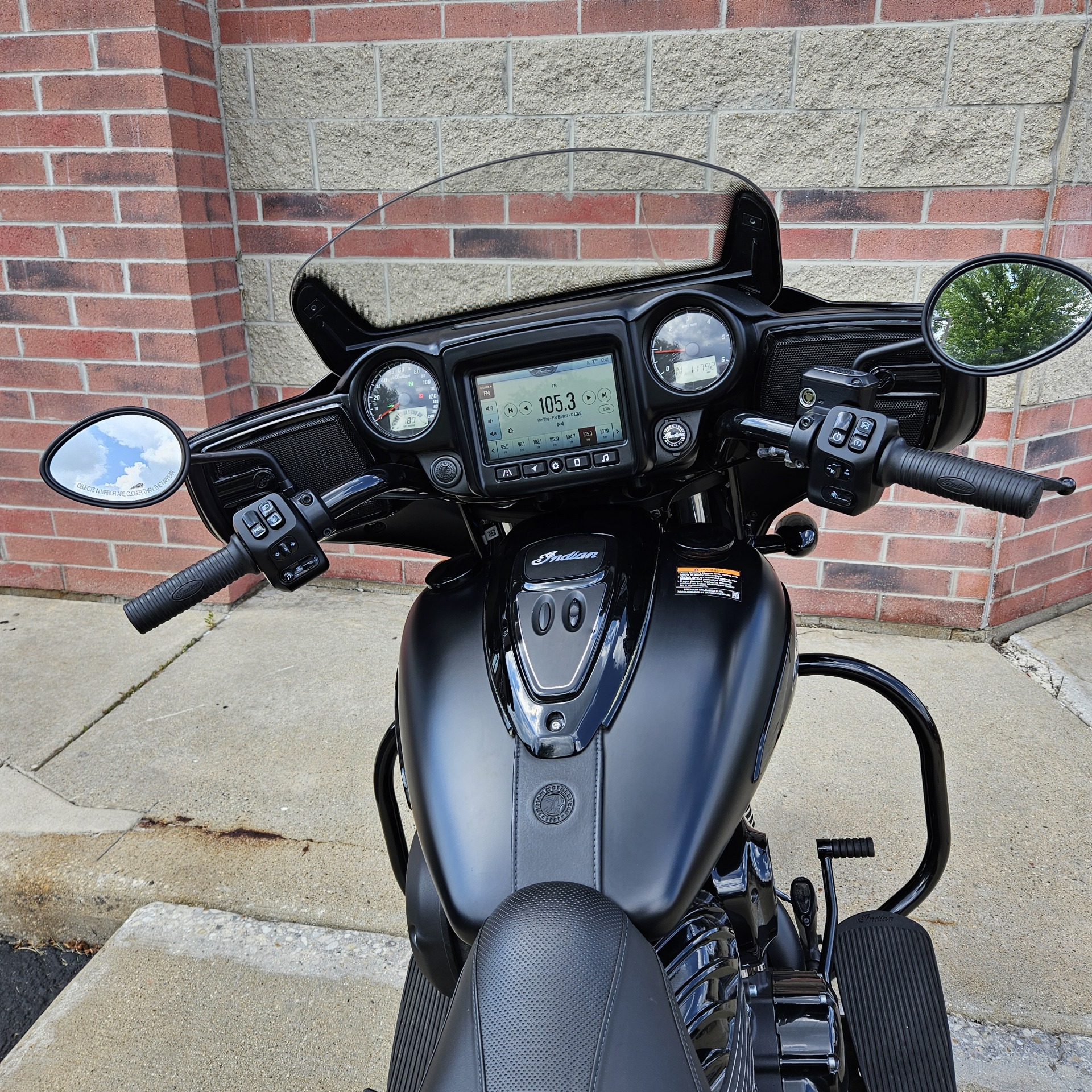 2021 Indian Motorcycle Chieftain® Dark Horse® in Muskego, Wisconsin - Photo 3