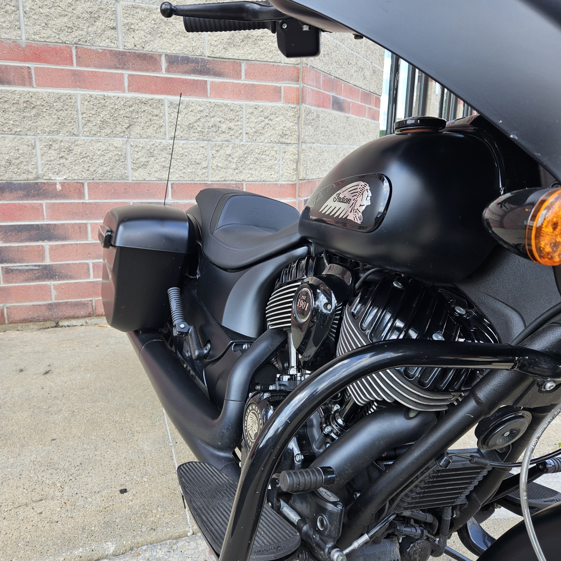 2021 Indian Motorcycle Chieftain® Dark Horse® in Muskego, Wisconsin - Photo 10