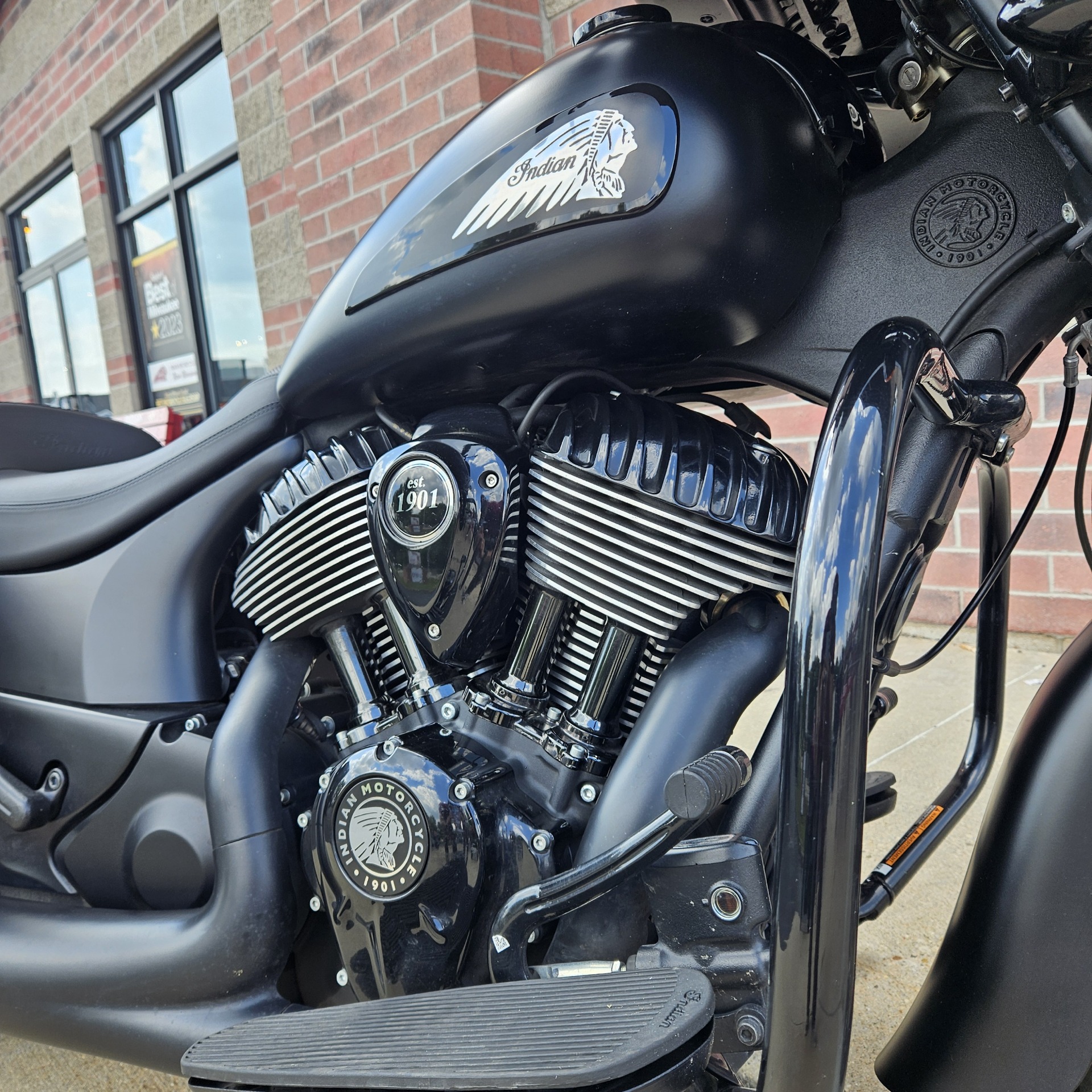 2021 Indian Motorcycle Chieftain® Dark Horse® in Muskego, Wisconsin - Photo 13