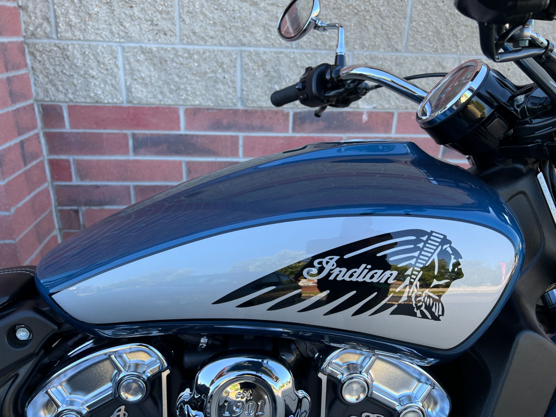 2021 Indian Scout® ABS Icon in Muskego, Wisconsin - Photo 7
