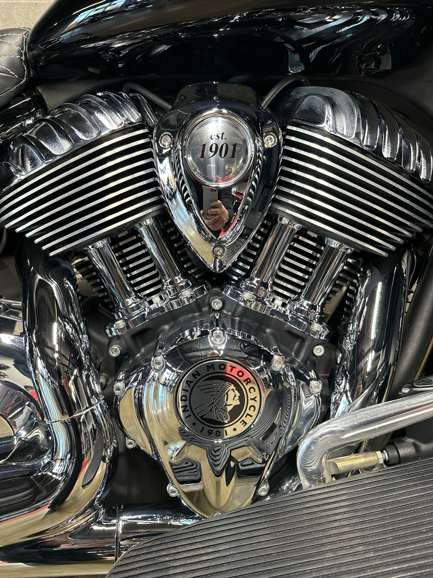 2021 Indian Motorcycle Roadmaster® in Muskego, Wisconsin - Photo 9