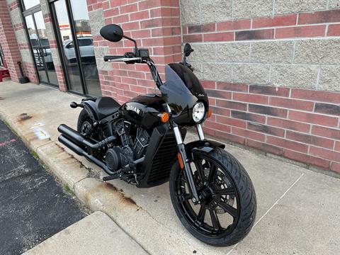 2023 Indian Motorcycle Scout® Rogue Sixty in Muskego, Wisconsin - Photo 2