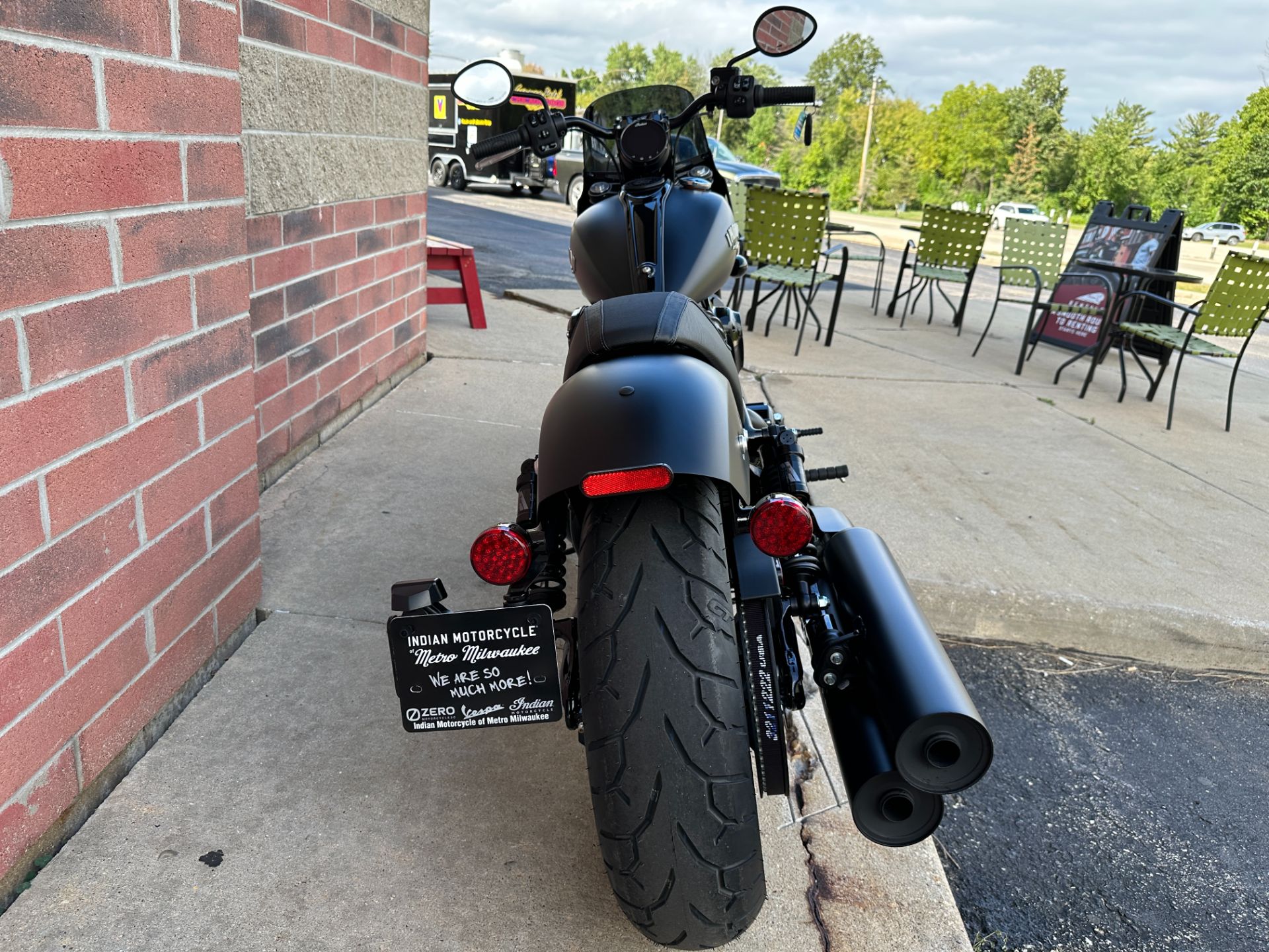 2023 Indian Motorcycle Sport Chief Dark Horse® in Muskego, Wisconsin - Photo 9