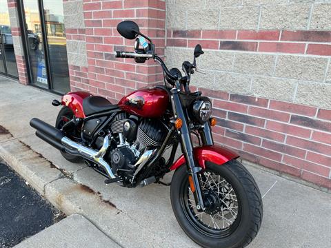 2022 Indian Motorcycle Chief Bobber in Muskego, Wisconsin - Photo 2