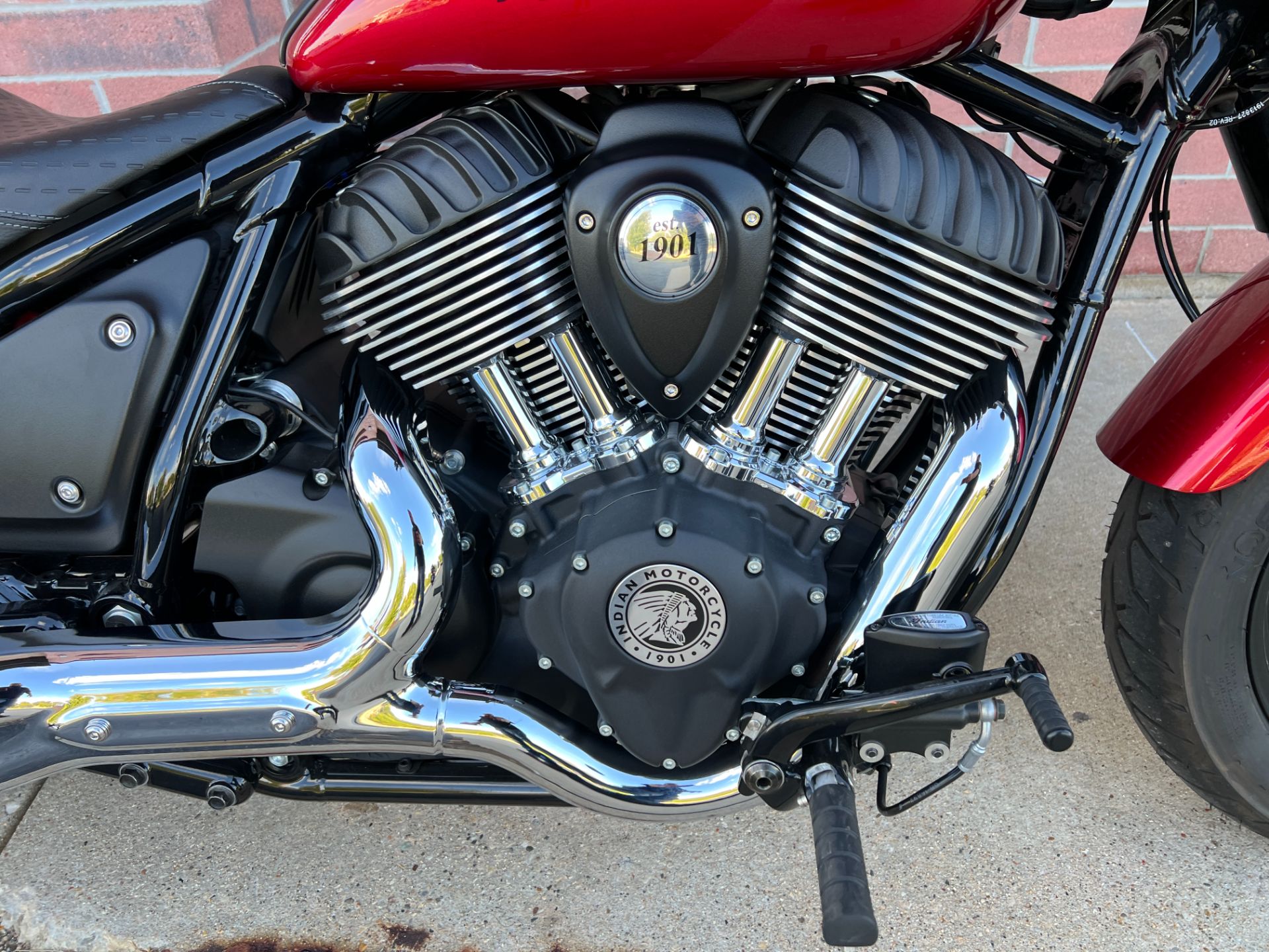 2022 Indian Motorcycle Chief Bobber in Muskego, Wisconsin - Photo 5