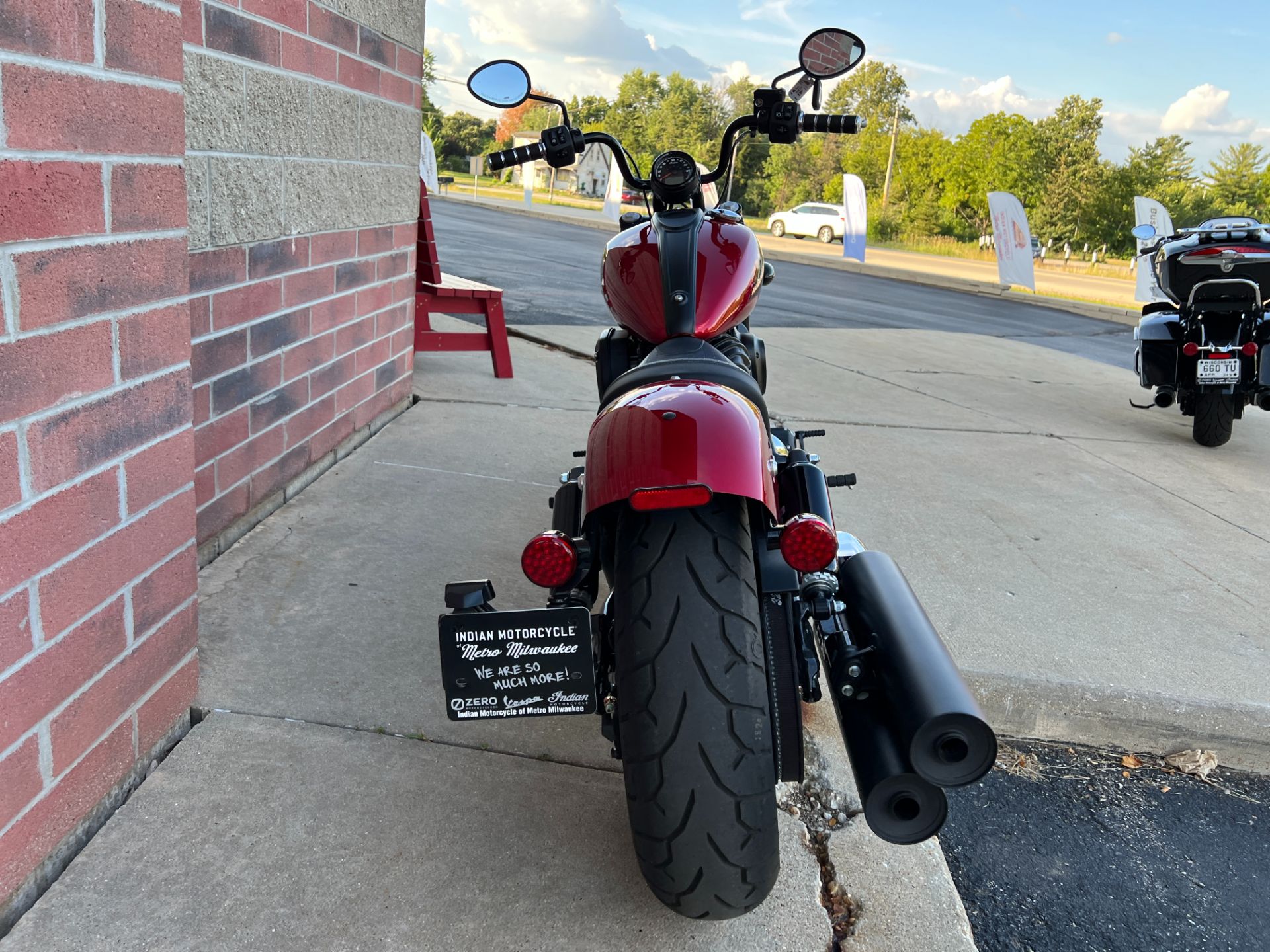 2022 Indian Motorcycle Chief Bobber in Muskego, Wisconsin - Photo 10