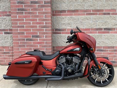 2021 Indian Chieftain® Dark Horse® Icon in Muskego, Wisconsin - Photo 1