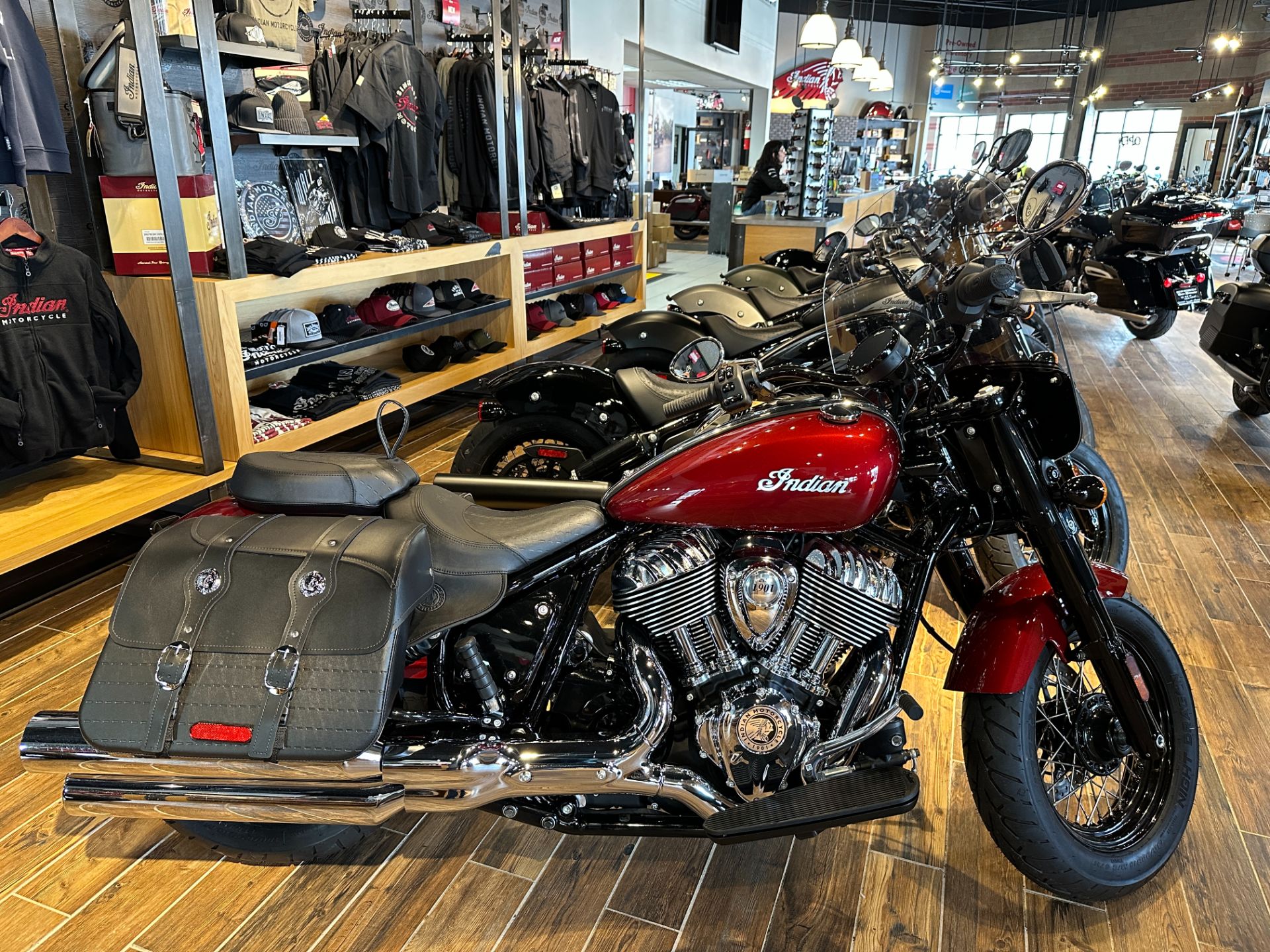 2023 Indian Motorcycle Super Chief Limited ABS in Muskego, Wisconsin - Photo 1