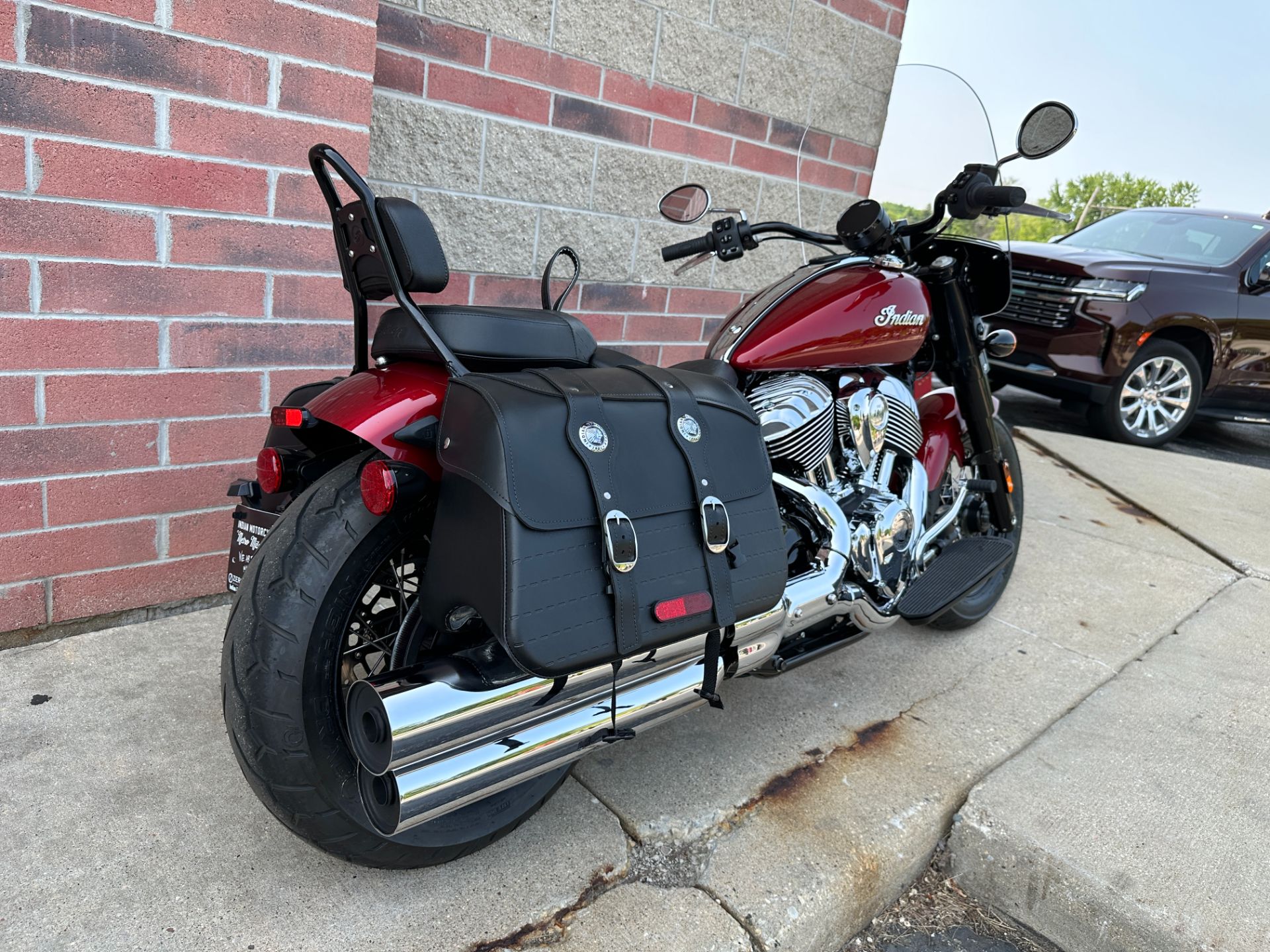 2023 Indian Motorcycle Super Chief Limited ABS in Muskego, Wisconsin - Photo 9