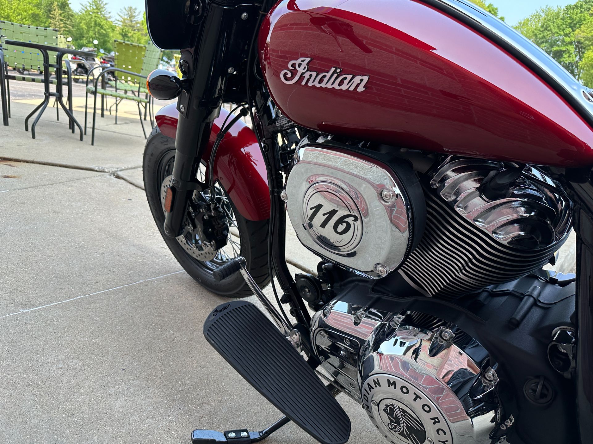 2023 Indian Motorcycle Super Chief Limited ABS in Muskego, Wisconsin - Photo 12
