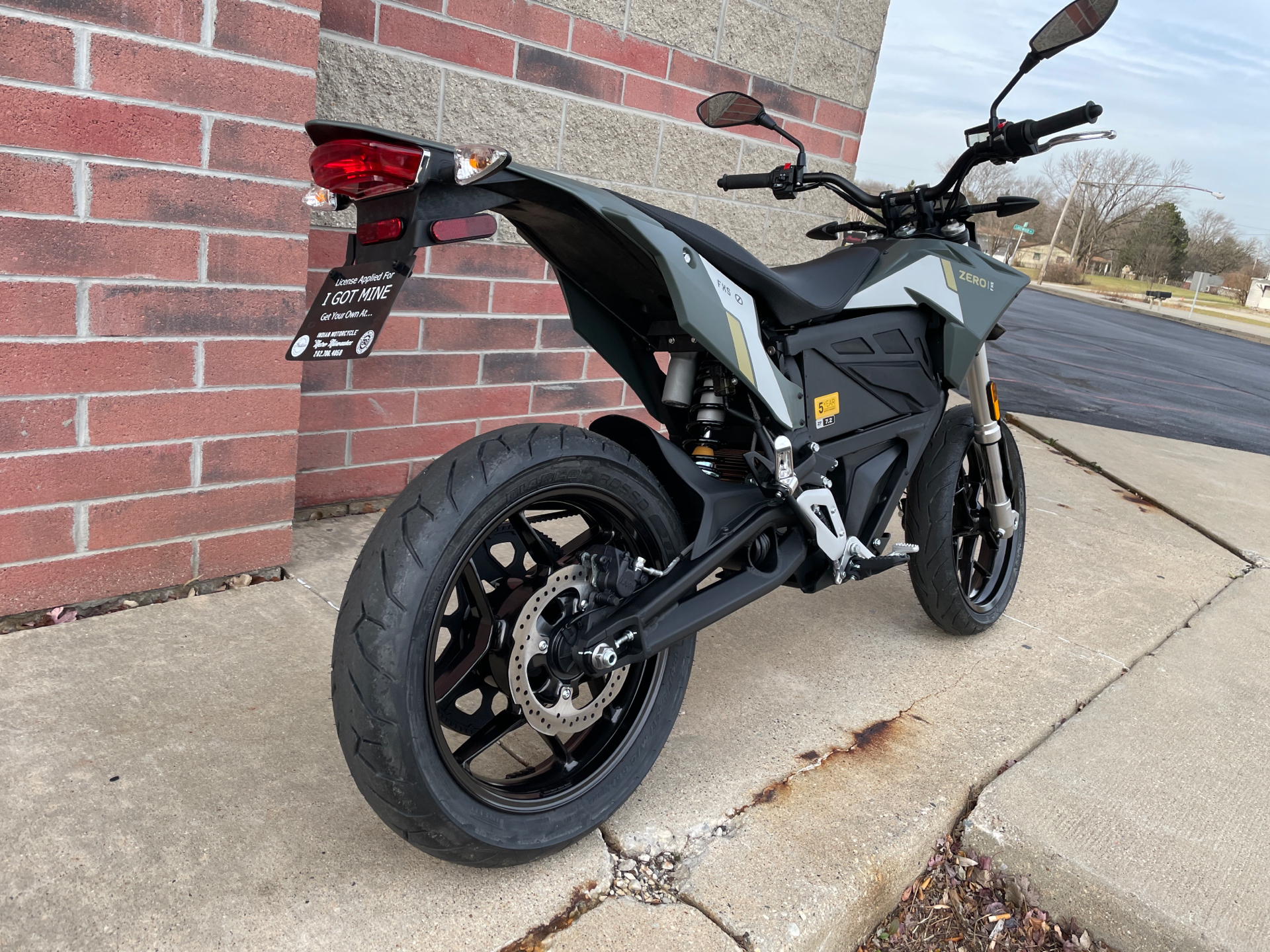 2021 Zero Motorcycles FXS ZF7.2 Integrated in Muskego, Wisconsin - Photo 7