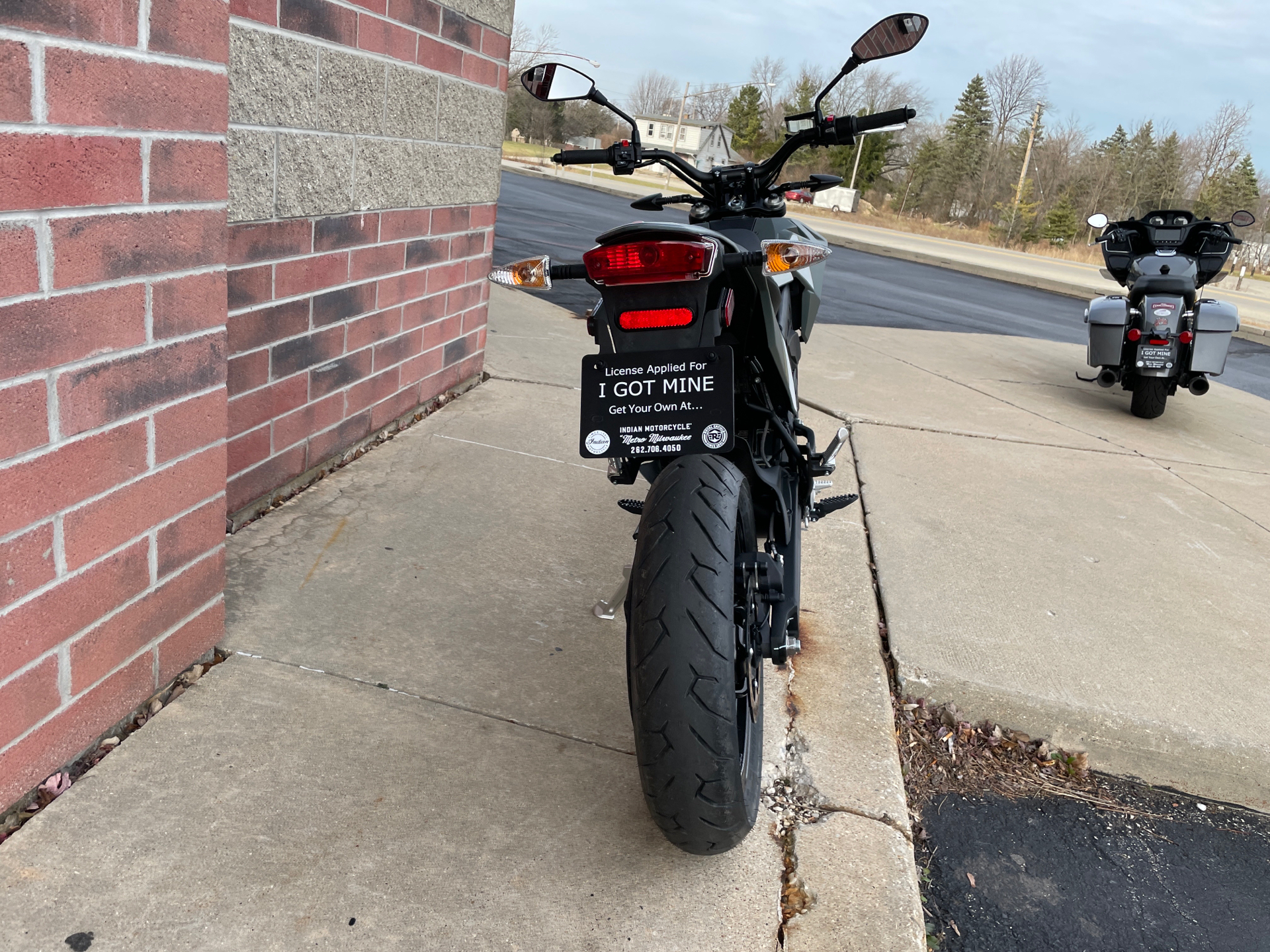2021 Zero Motorcycles FXS ZF7.2 Integrated in Muskego, Wisconsin - Photo 8