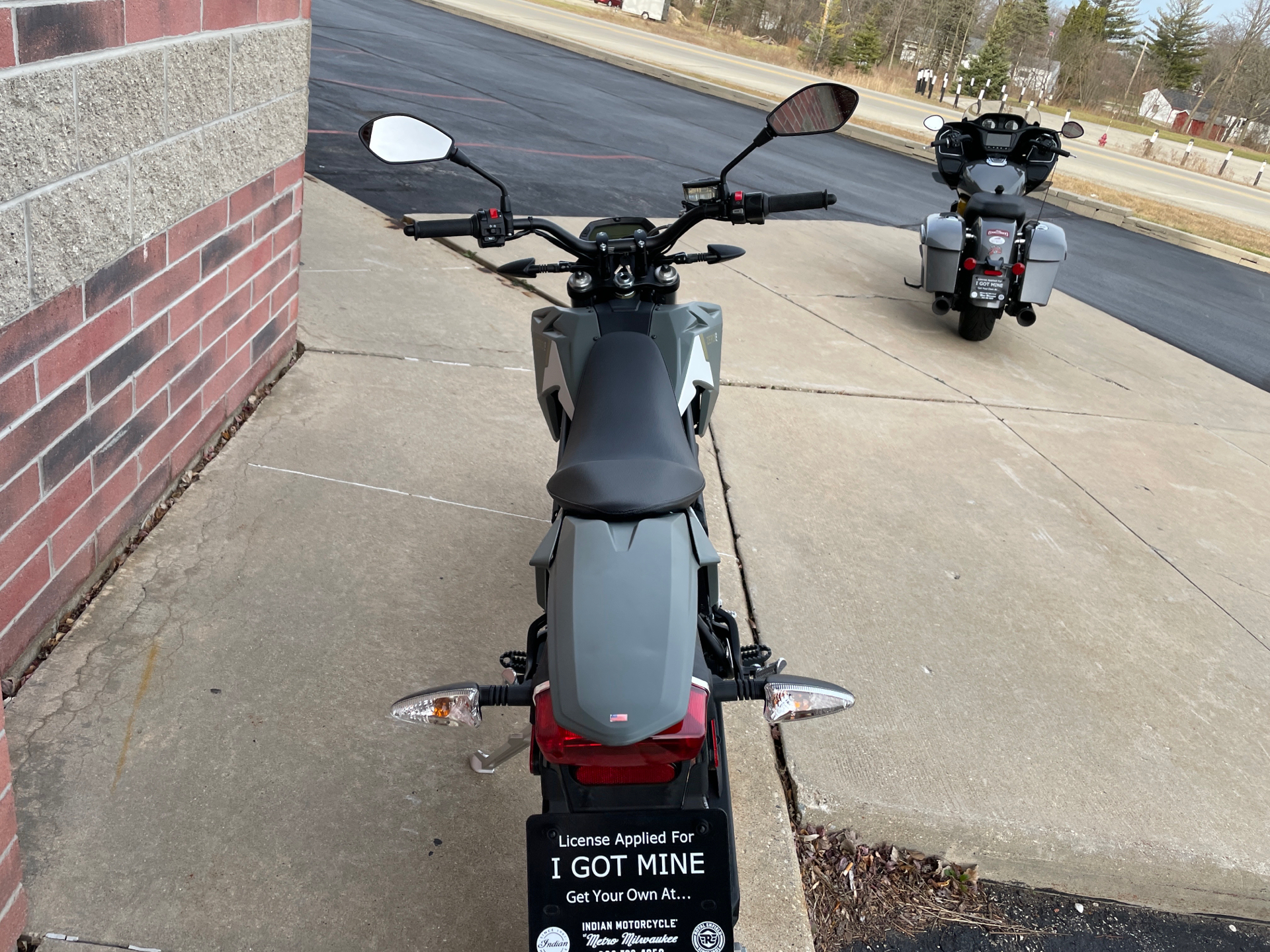 2021 Zero Motorcycles FXS ZF7.2 Integrated in Muskego, Wisconsin - Photo 9