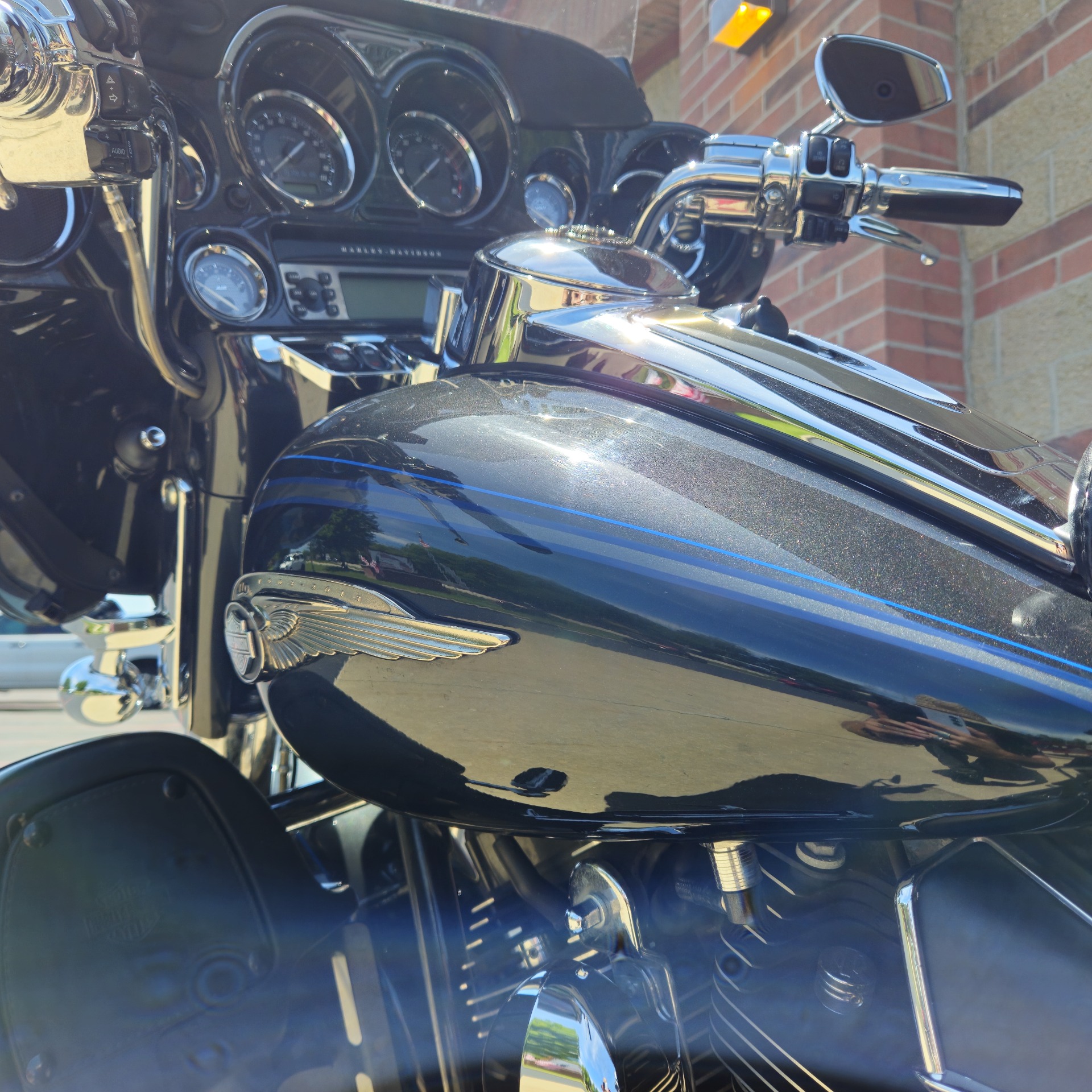 2013 Harley-Davidson CVO™ Ultra Classic® Electra Glide® in Muskego, Wisconsin - Photo 26