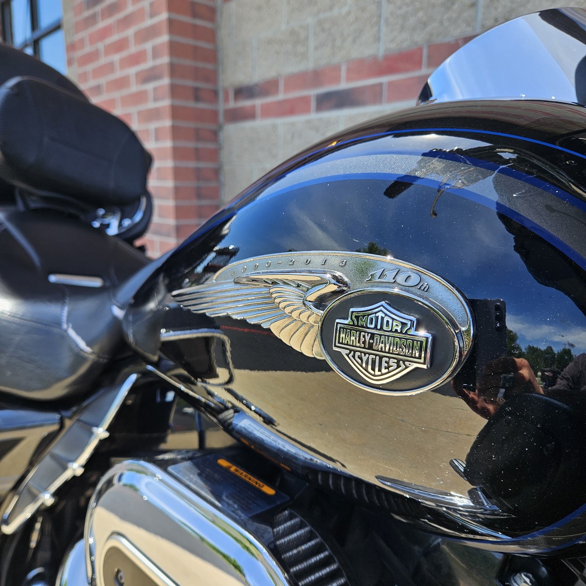 2013 Harley-Davidson CVO™ Ultra Classic® Electra Glide® in Muskego, Wisconsin - Photo 29