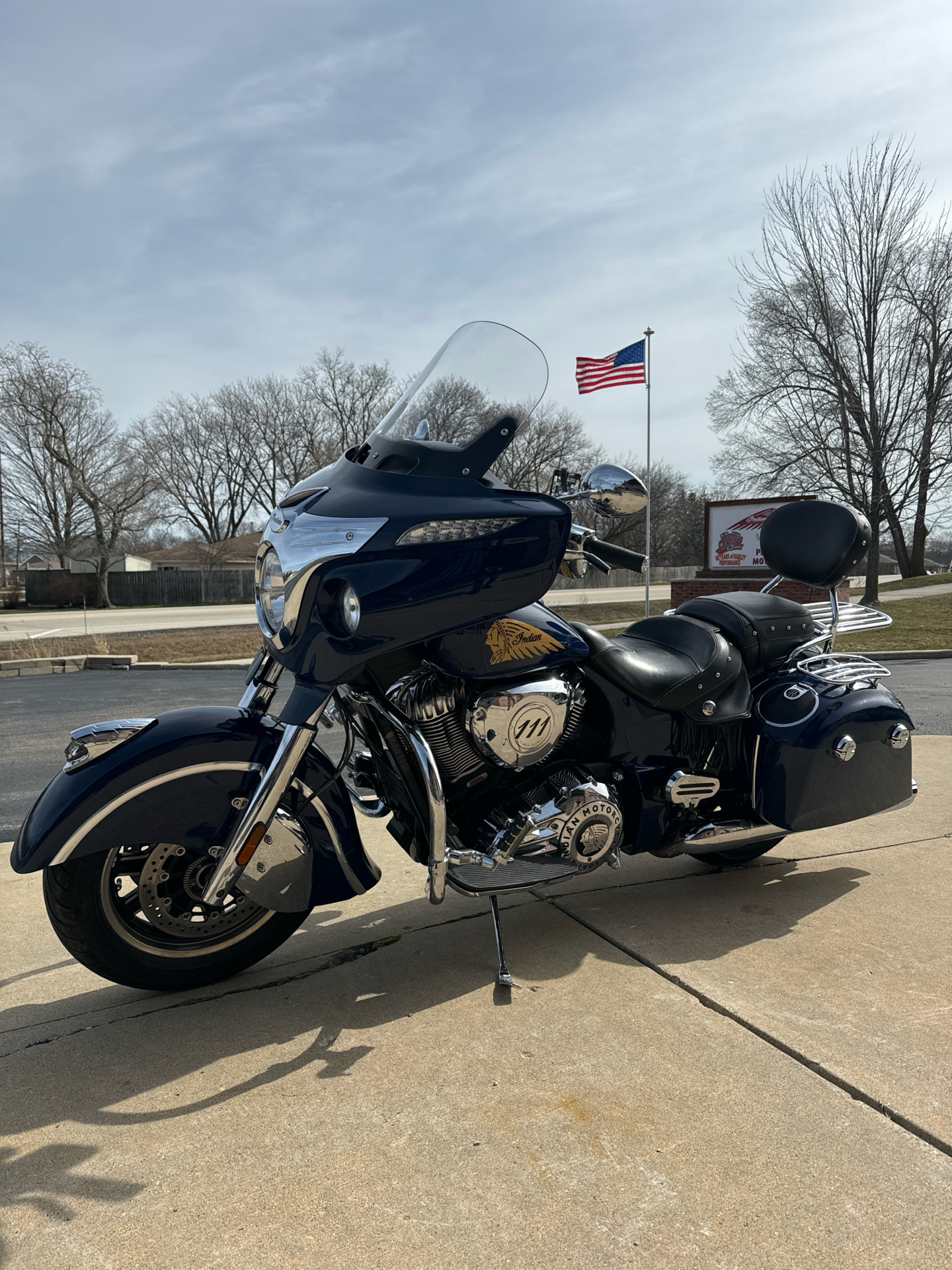 2014 Indian Motorcycle Chieftain™ in Muskego, Wisconsin - Photo 4