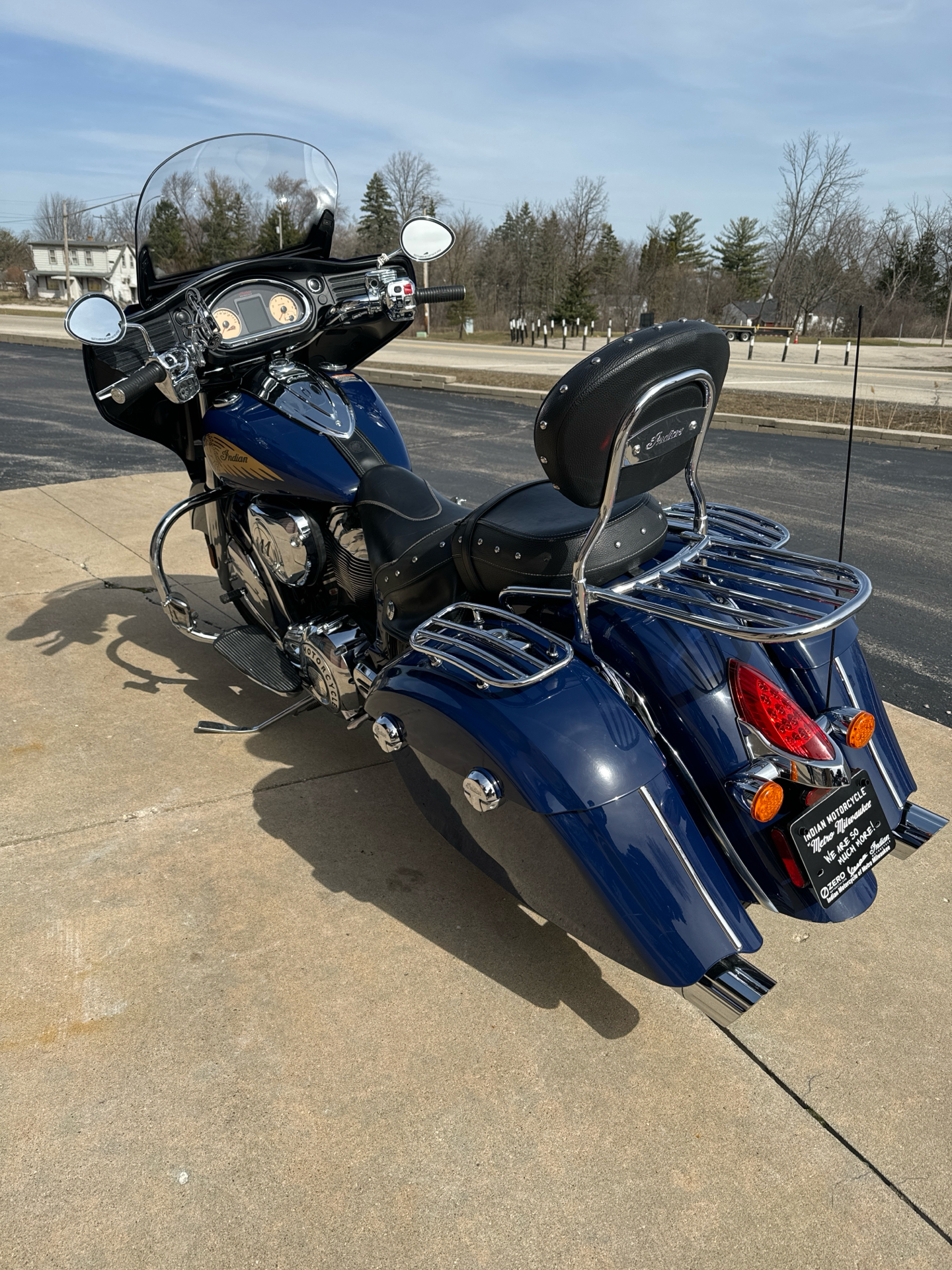 2014 Indian Motorcycle Chieftain™ in Muskego, Wisconsin - Photo 6