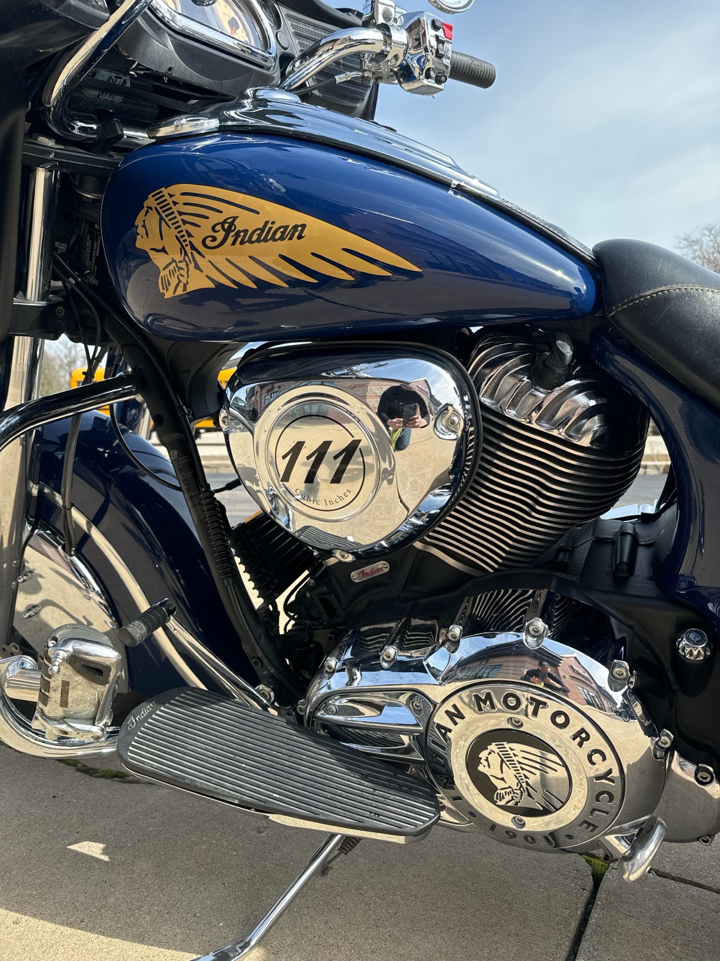 2014 Indian Motorcycle Chieftain™ in Muskego, Wisconsin - Photo 10