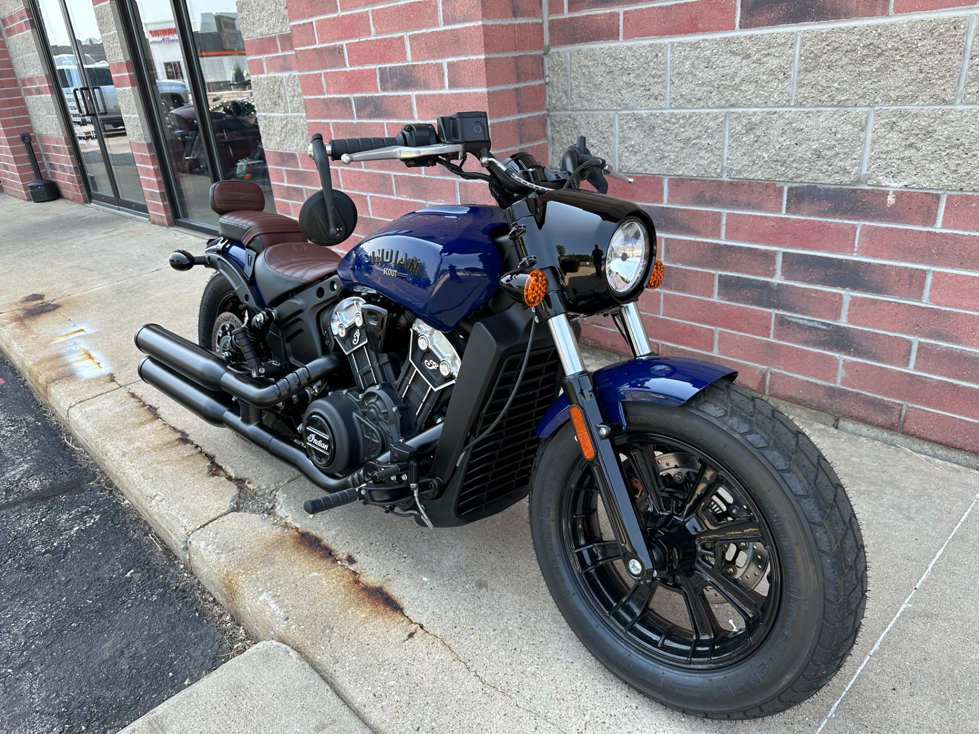 2023 Indian Motorcycle Scout® Bobber ABS in Muskego, Wisconsin - Photo 2