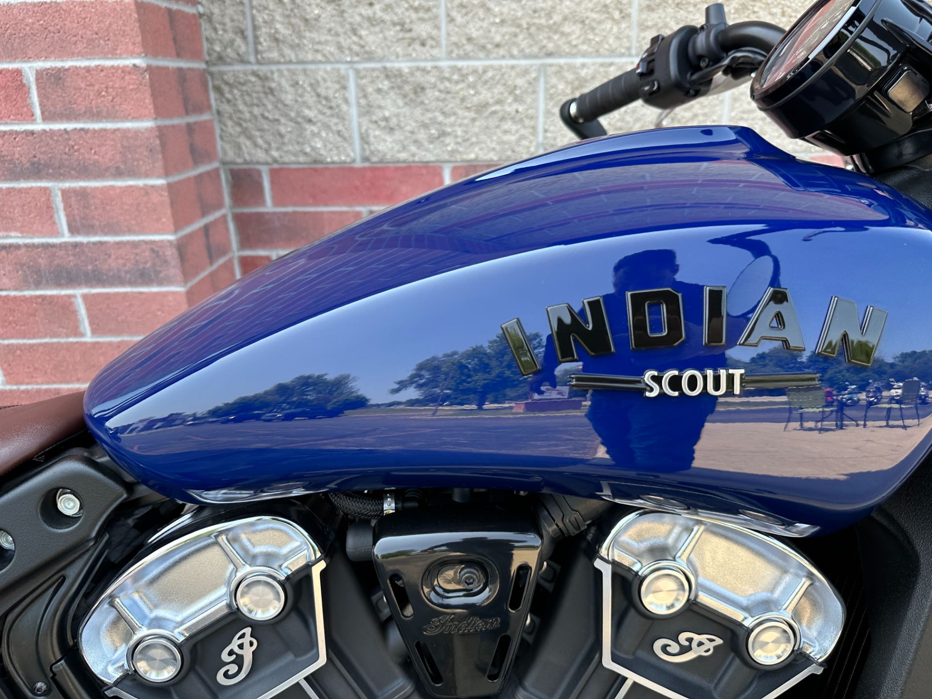 2023 Indian Motorcycle Scout® Bobber ABS in Muskego, Wisconsin - Photo 6