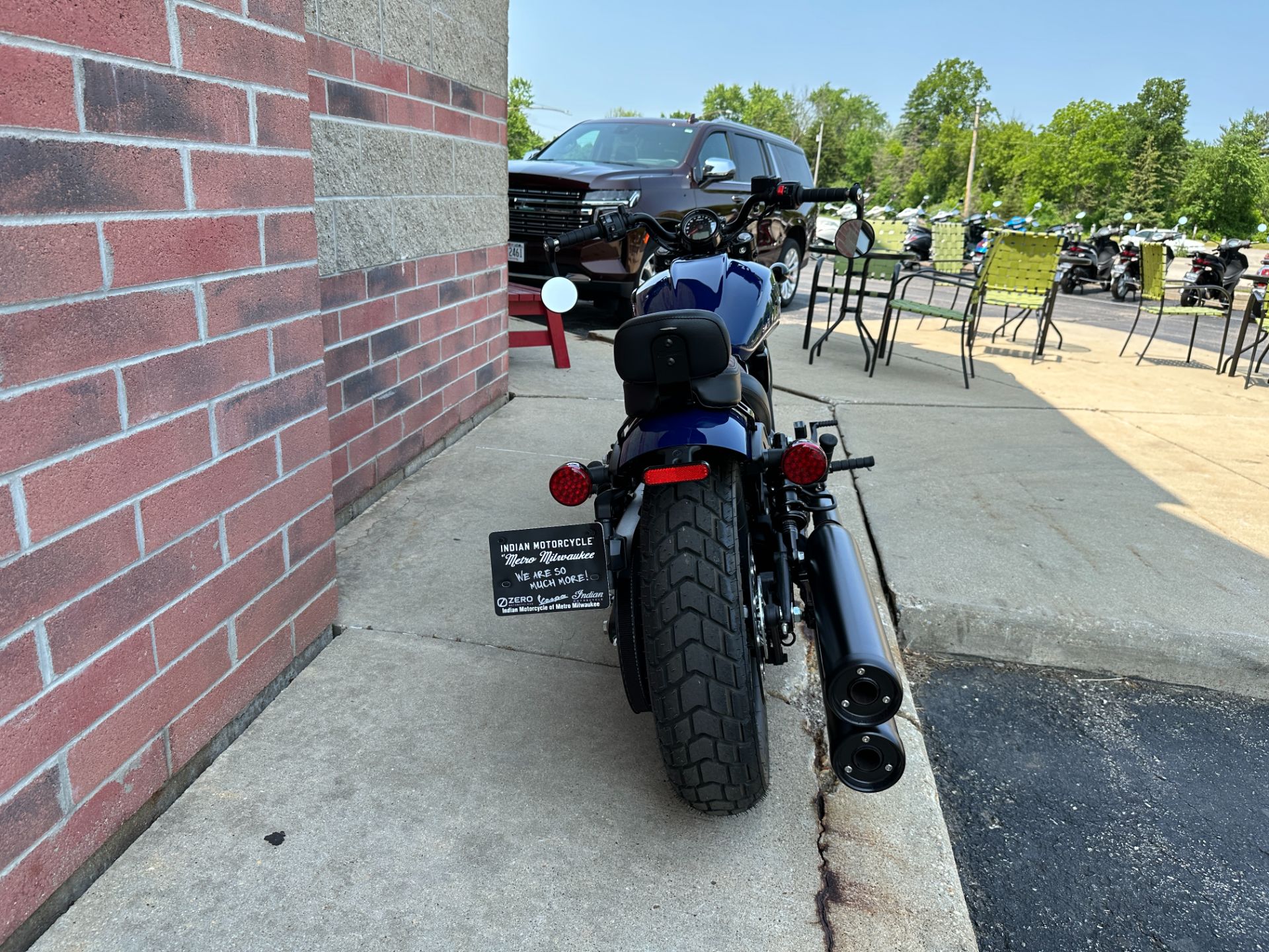 2023 Indian Motorcycle Scout® Bobber ABS in Muskego, Wisconsin - Photo 10