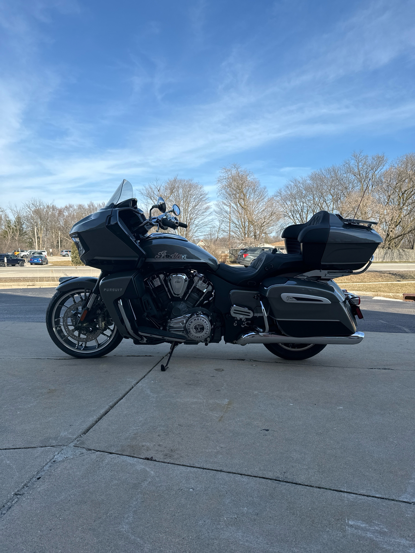 2024 Indian Motorcycle Pursuit® Limited® with PowerBand Audio Package in Muskego, Wisconsin - Photo 5