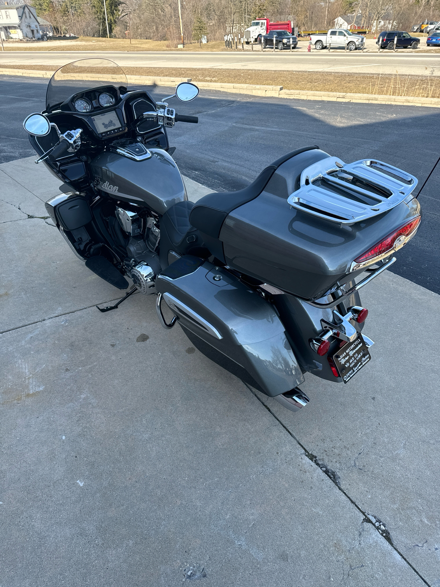 2024 Indian Motorcycle Pursuit® Limited® with PowerBand Audio Package in Muskego, Wisconsin - Photo 6