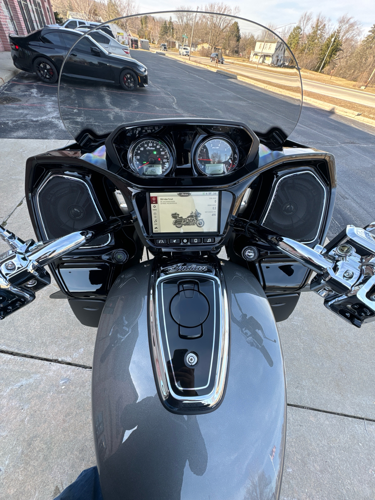 2024 Indian Motorcycle Pursuit® Limited® with PowerBand Audio Package in Muskego, Wisconsin - Photo 11