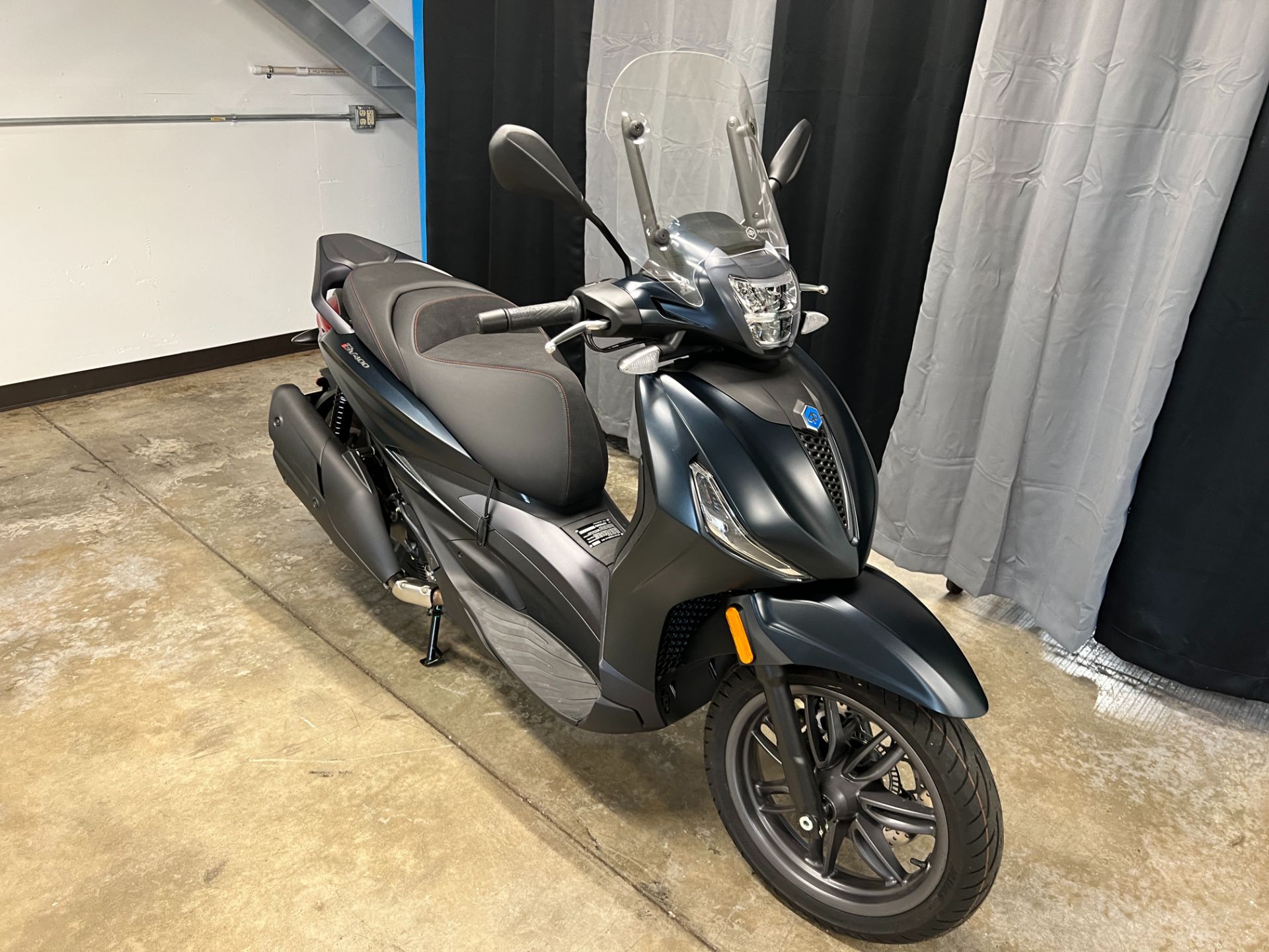 2022 Piaggio Beverly 400 S Euro 5 in Muskego, Wisconsin - Photo 3